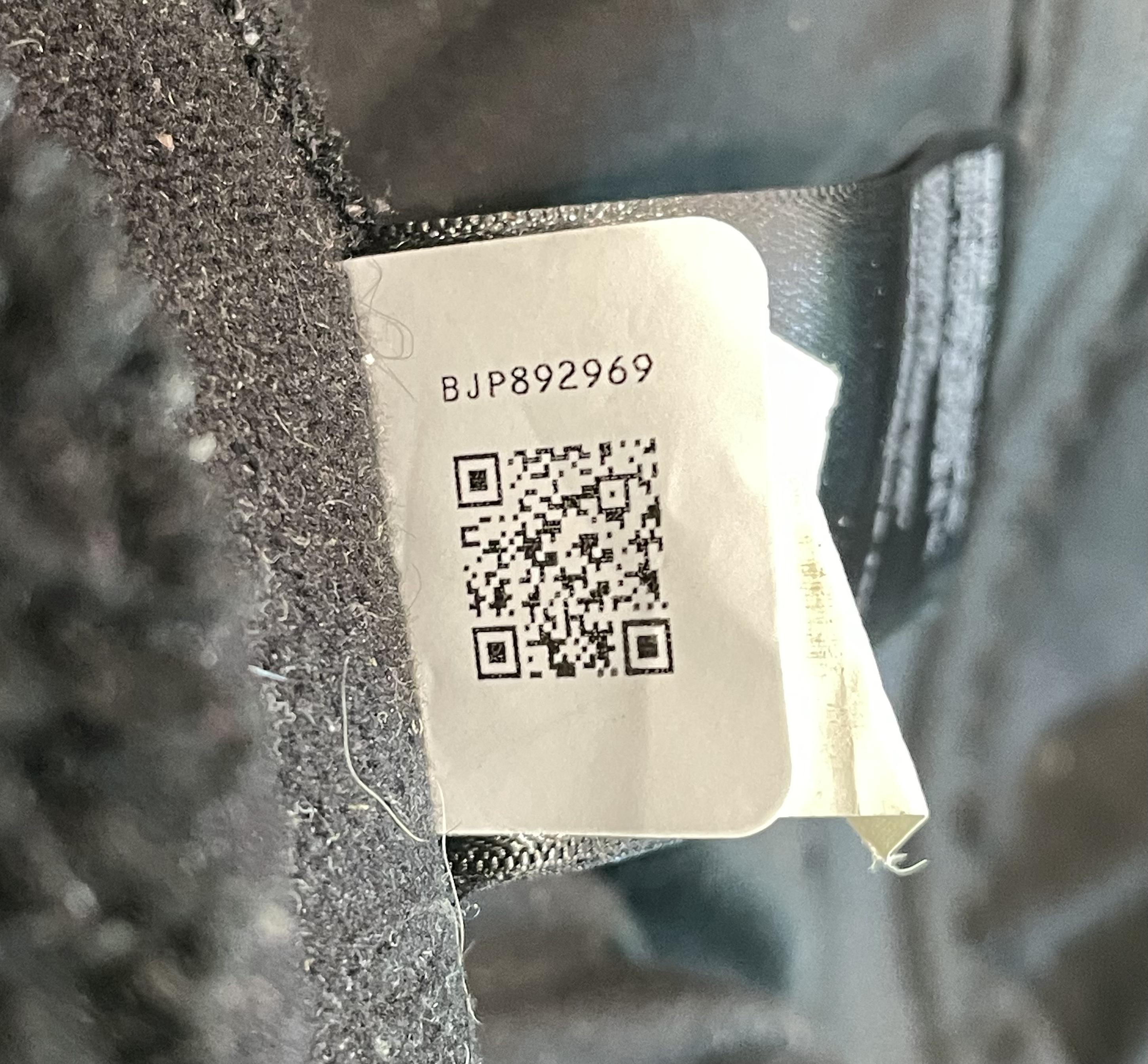 Supreme TNF S Logo Black Fleece Jacket
