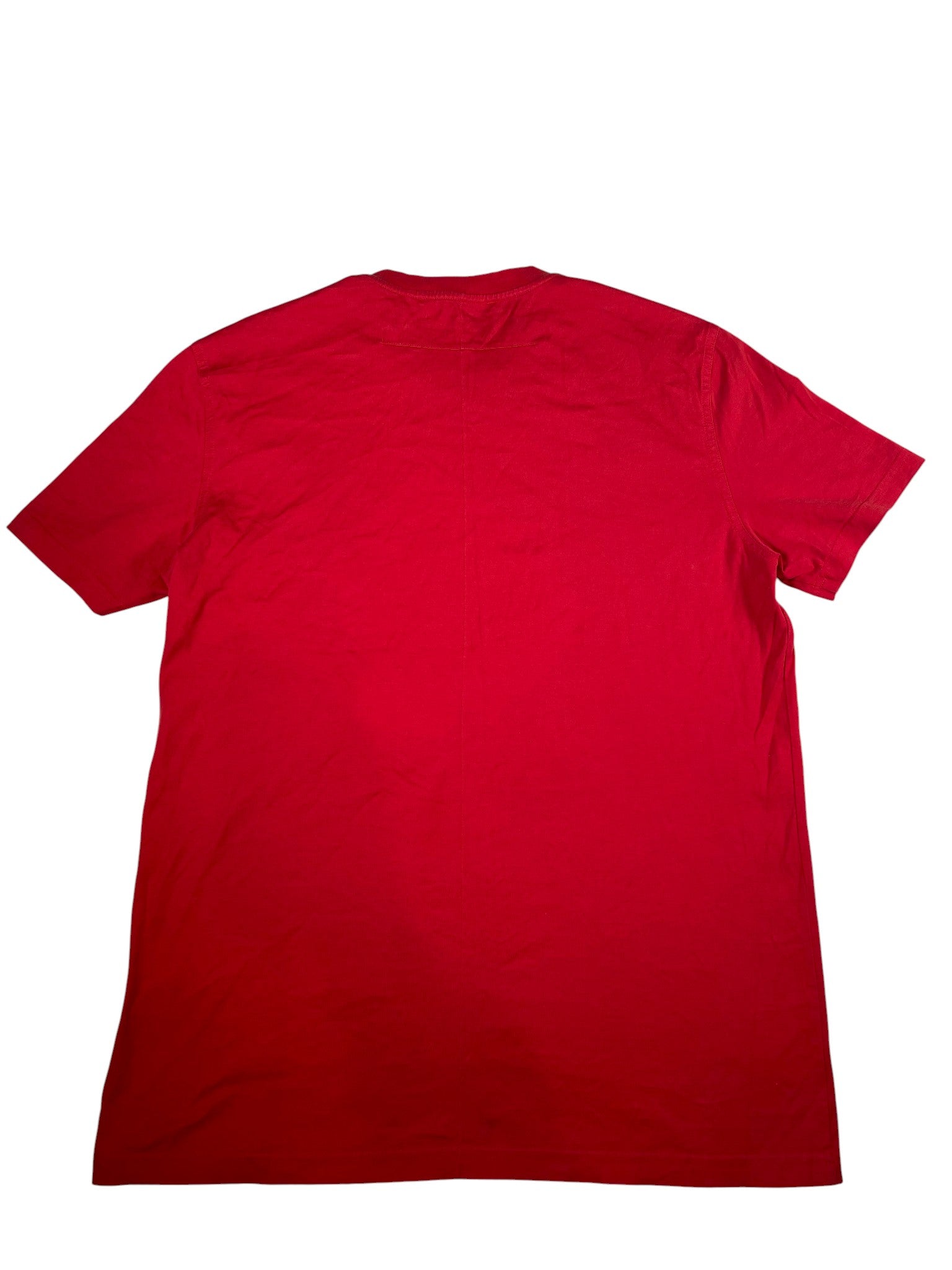 Givenchy 'LA Star House' Red Tee