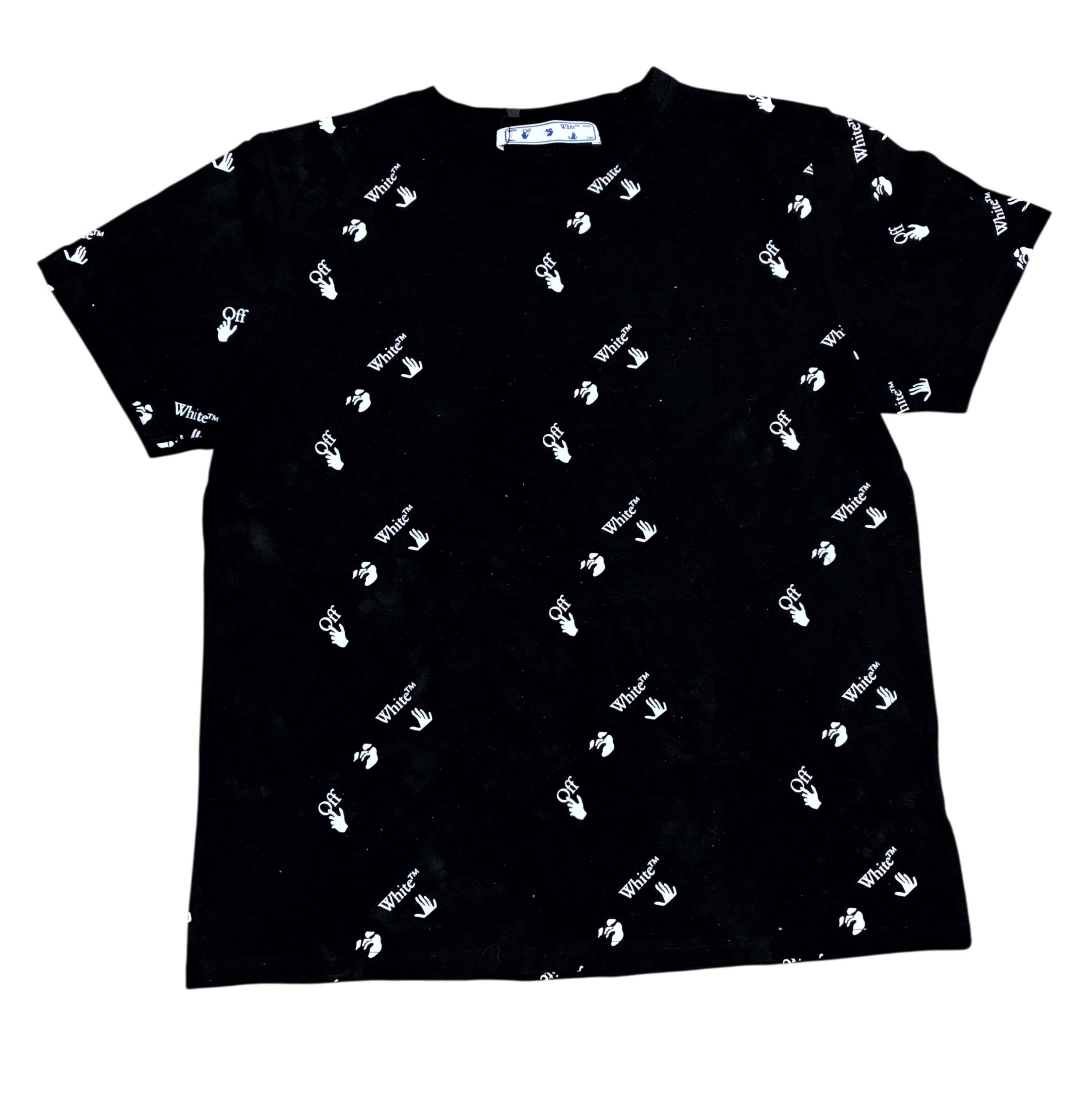 Off-White Black & White Tee