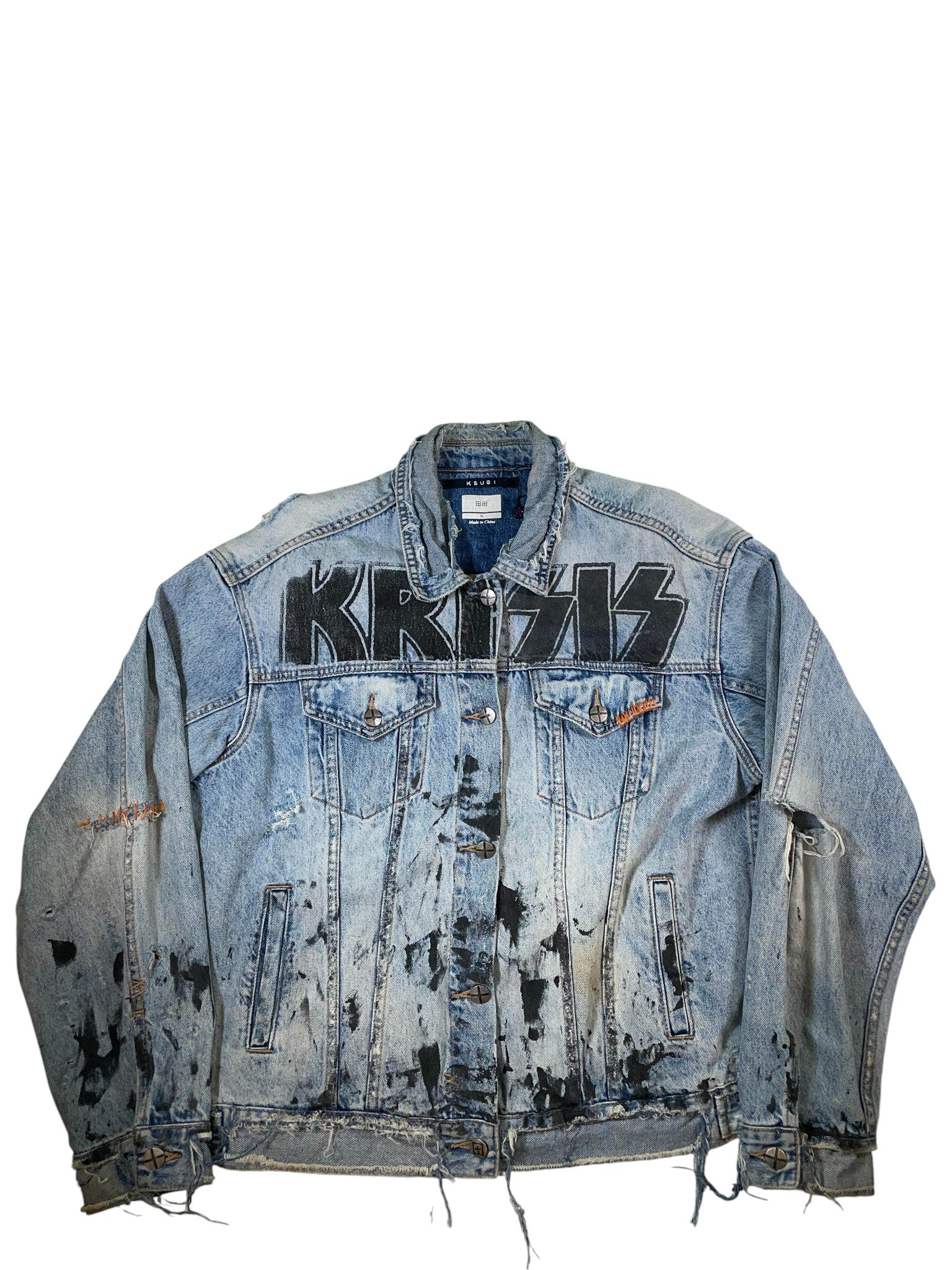 Ksubi Light Wash 'Krisis' Denim Jacket
