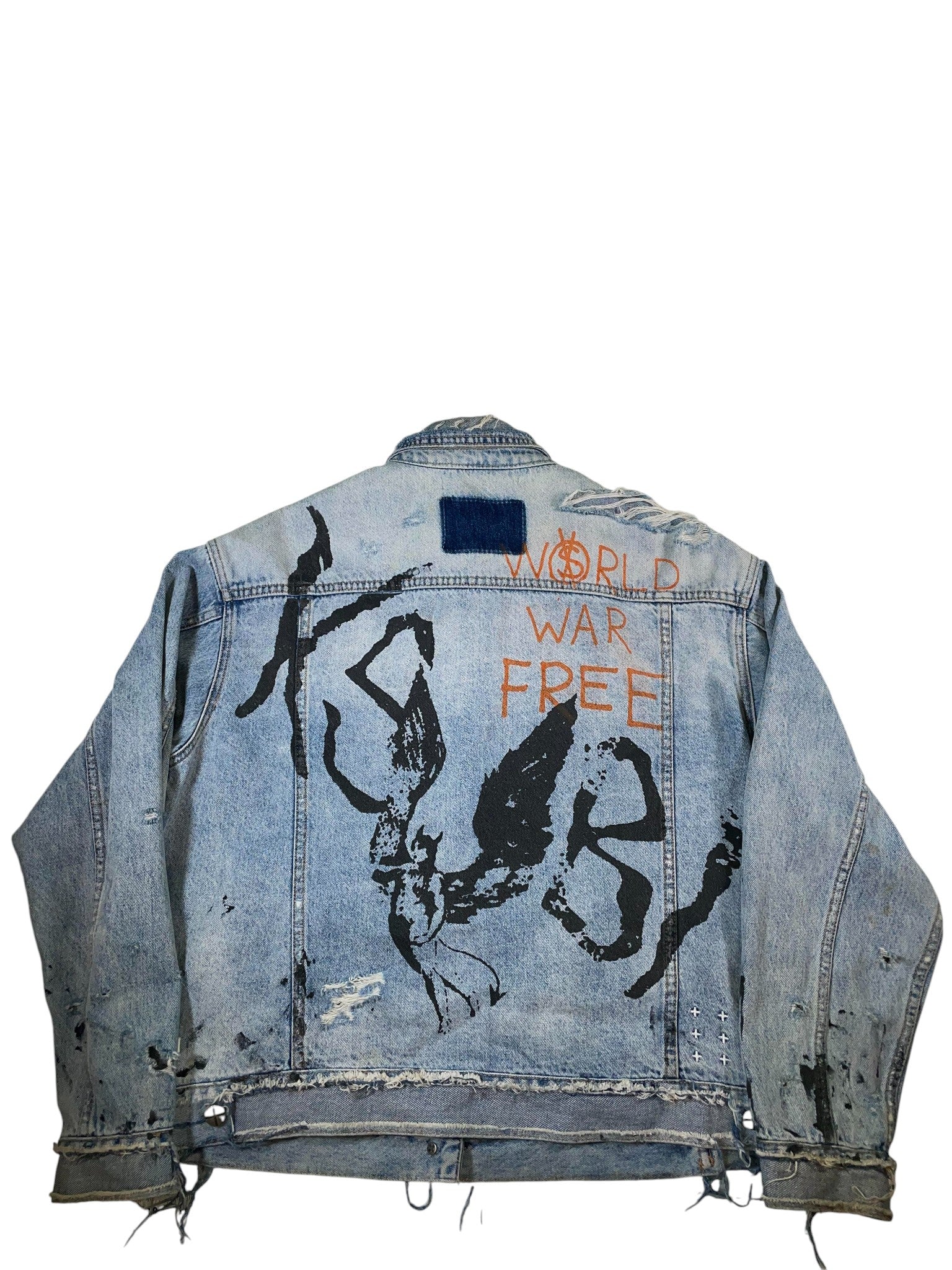 Ksubi Light Wash 'Krisis' Denim Jacket