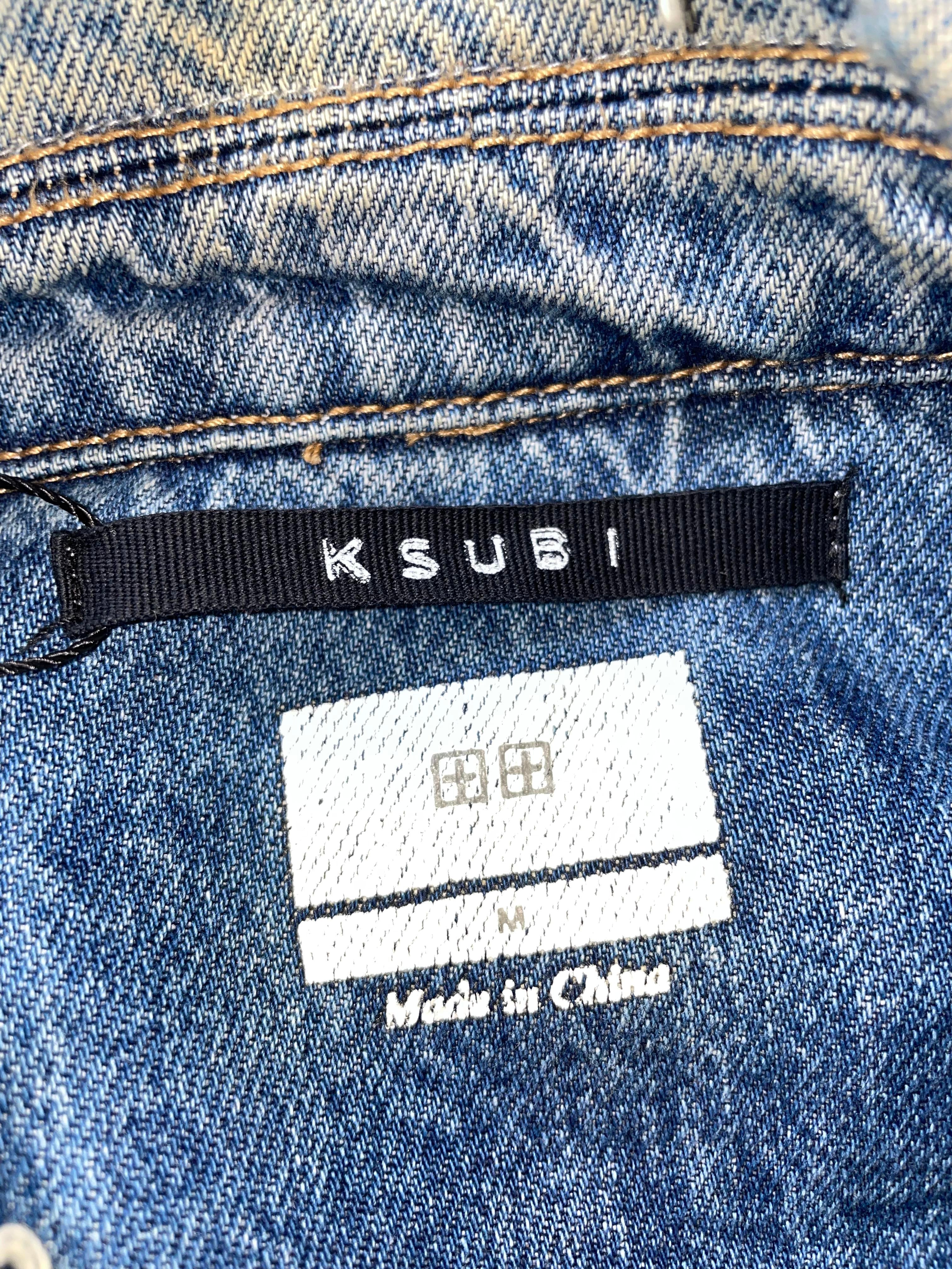 Ksubi Light Wash 'Krisis' Denim Jacket