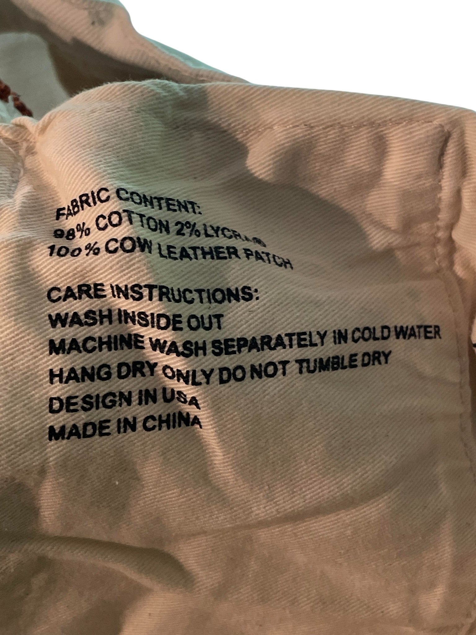 Purple Brand White Paint Jeans