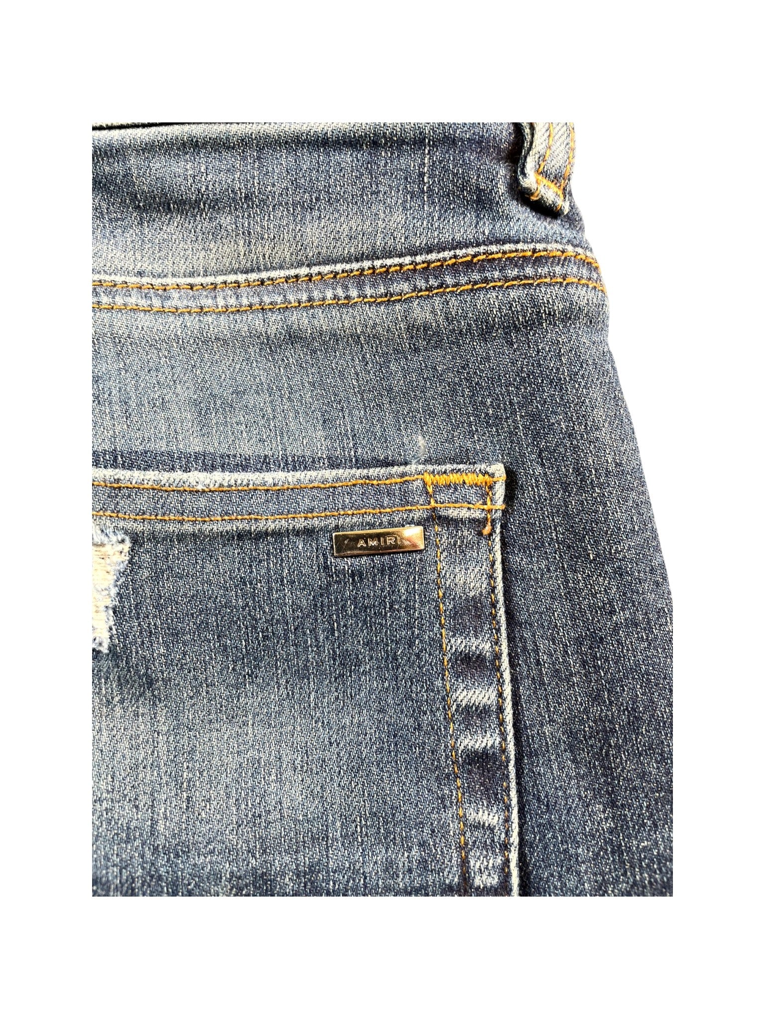 Amiri "Classic Shotgun" Deep Jeans