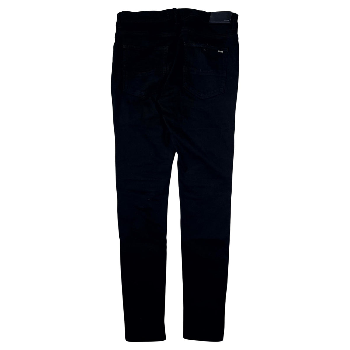 Amiri "MX1" Black & Brown Patch Jeans