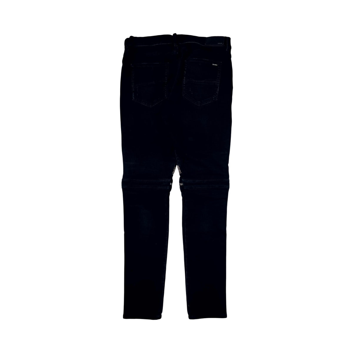 Amiri "MX2" Bandana Patch Black & Brown Jeans