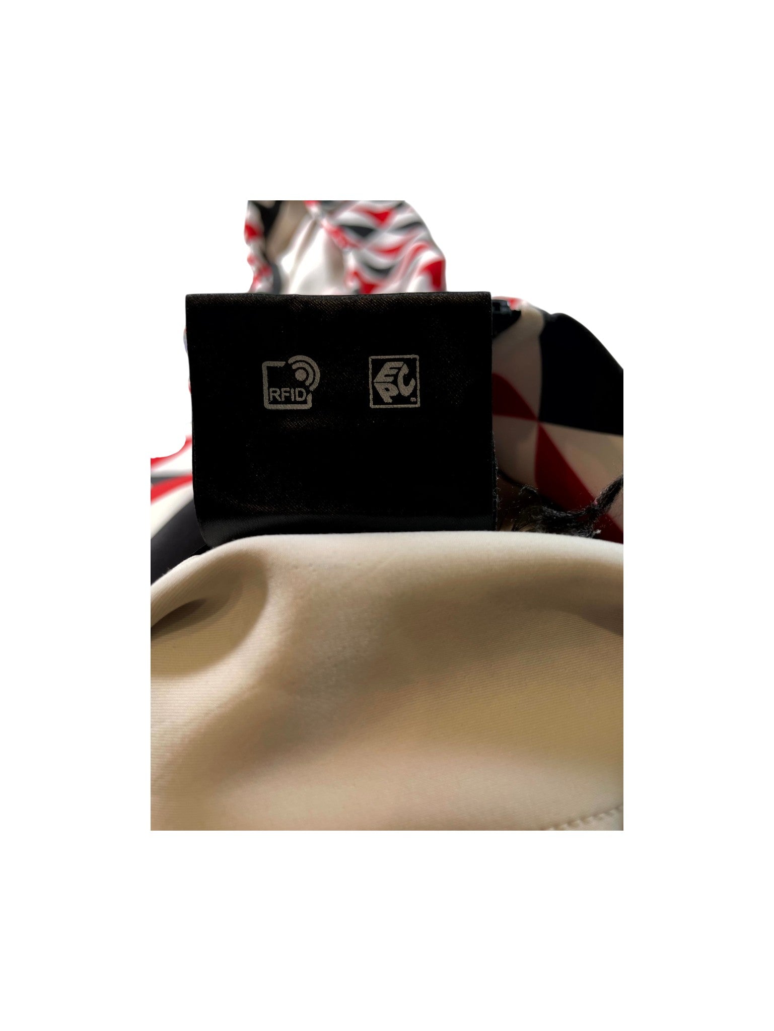 Prada Diamond Logo Red, Black & White Jacket