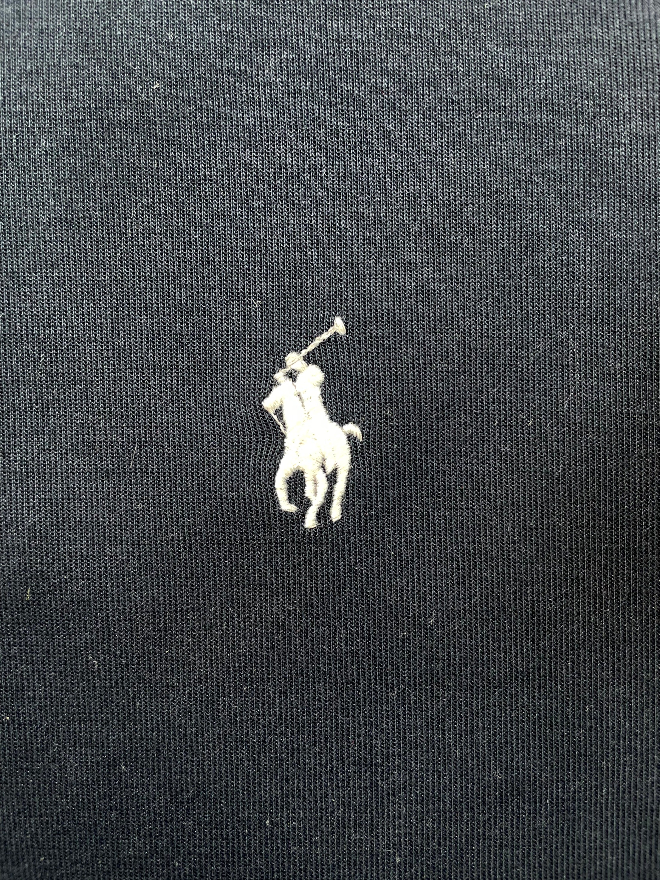 Polo "Tech" Navy & White Sweatsuit