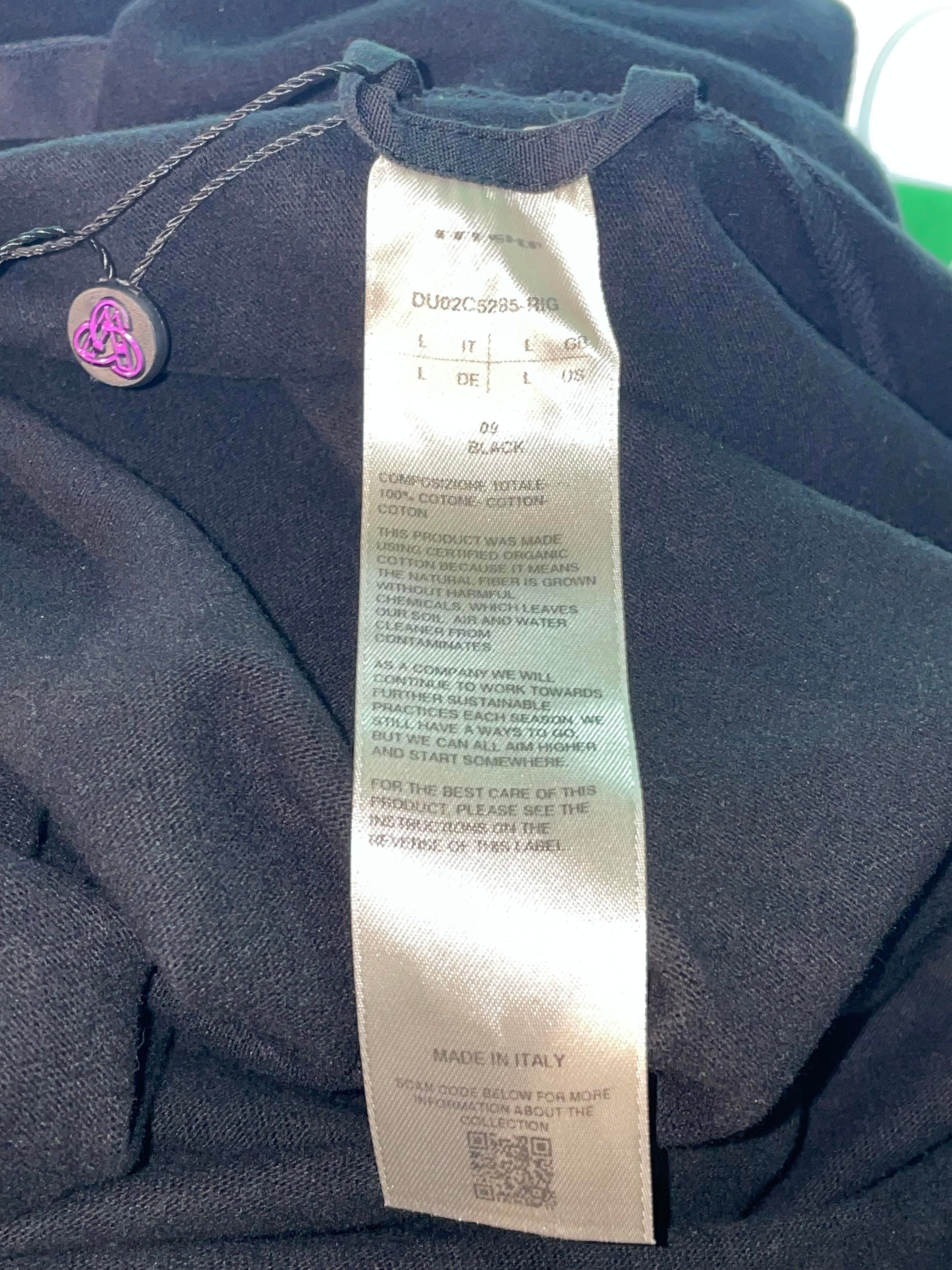 Rick Owens Black Hoodie