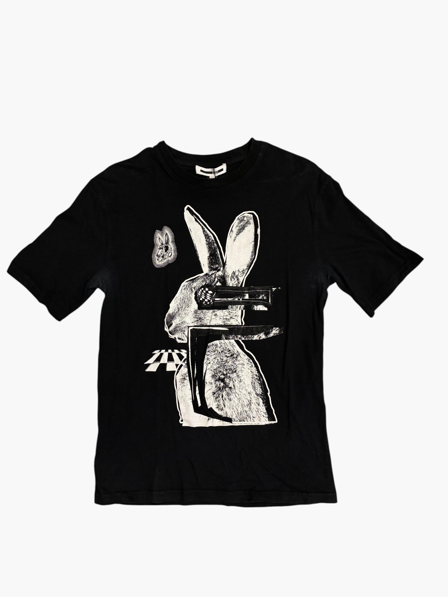 Alexander McQueen Bunny Black Tee