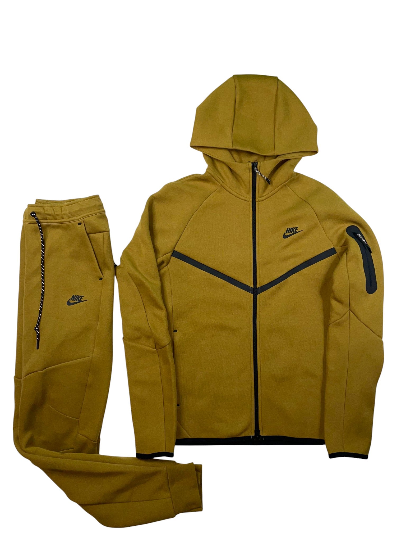 Nike Tech Mustard Sweatsuit