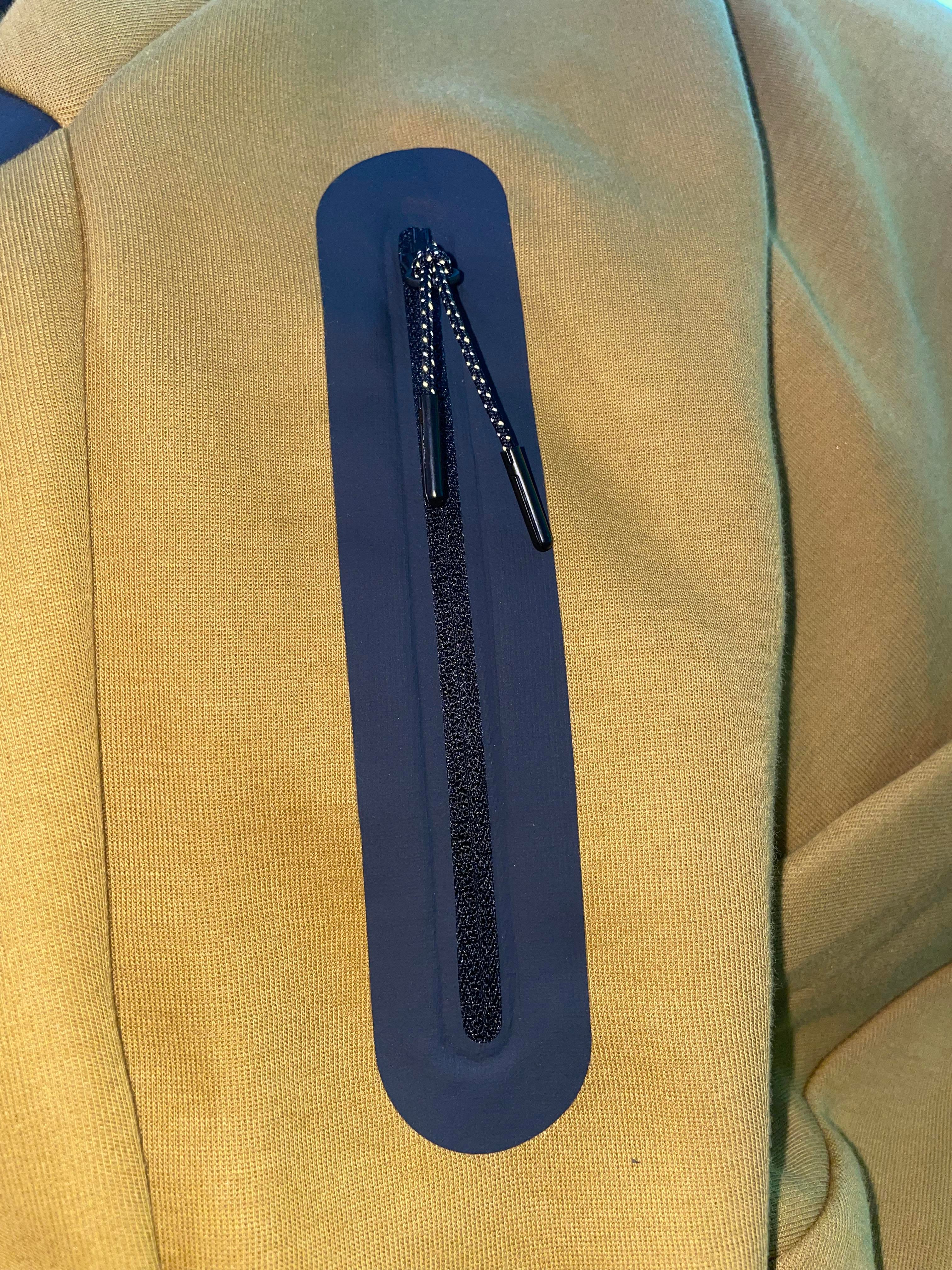 Nike Tech Mustard Sweatsuit