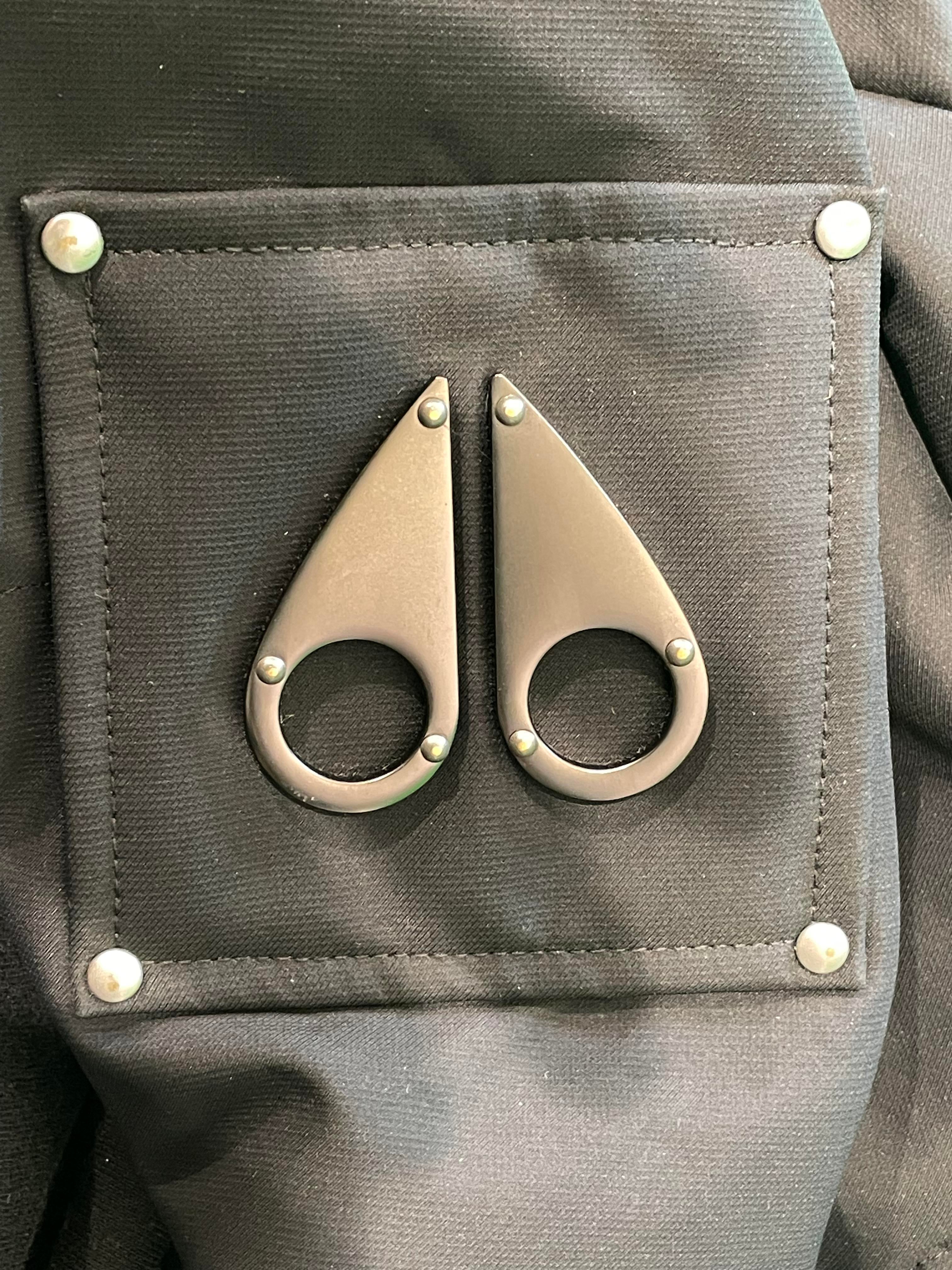 Moose Knuckles Black Parka