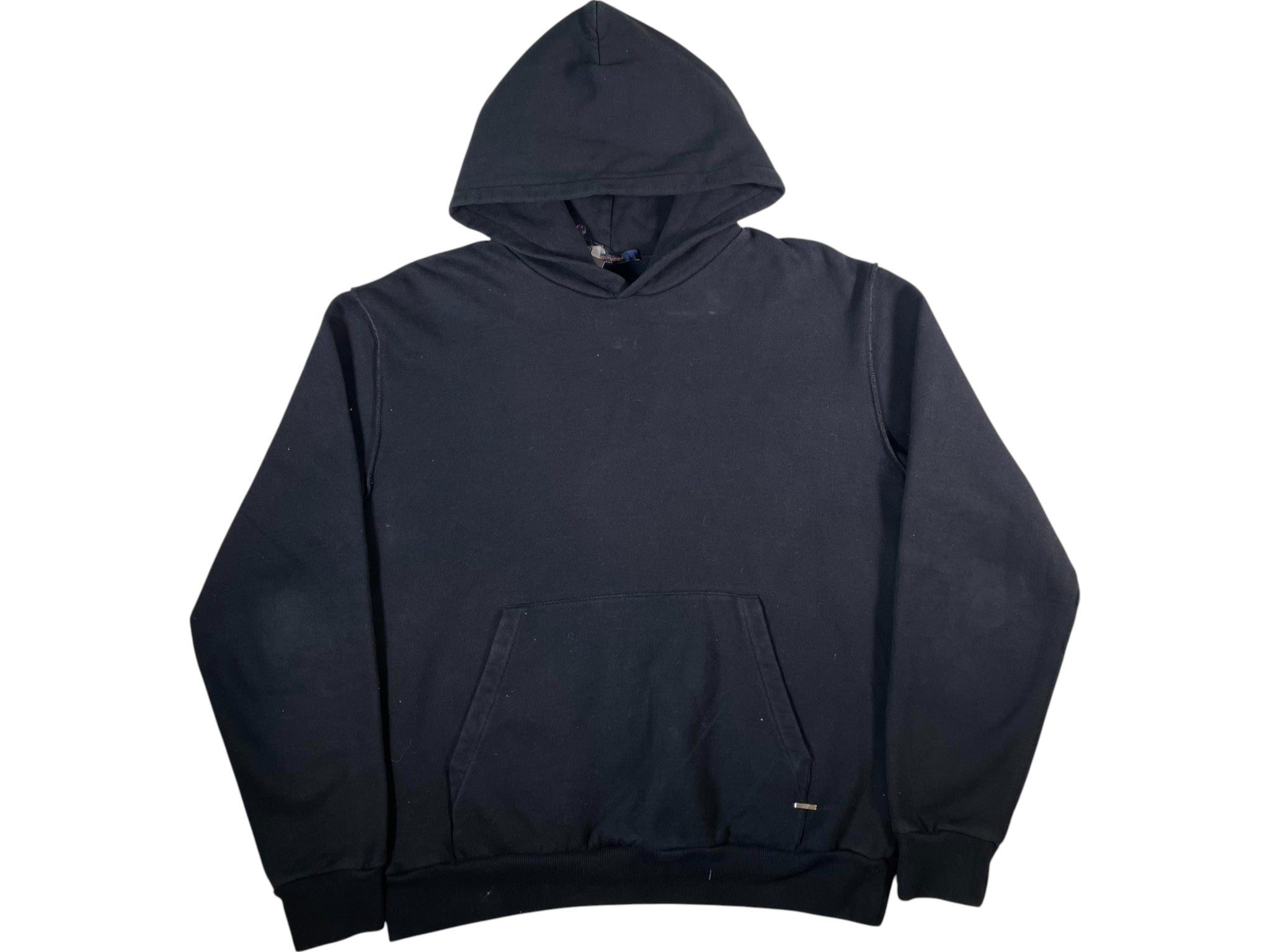 Louis Vuitton 'Staple Edition' Black Hoodie