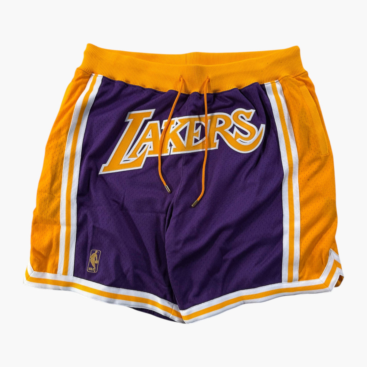 Just Don Mitchell n Ness Los Angeles Lakers Shorts
