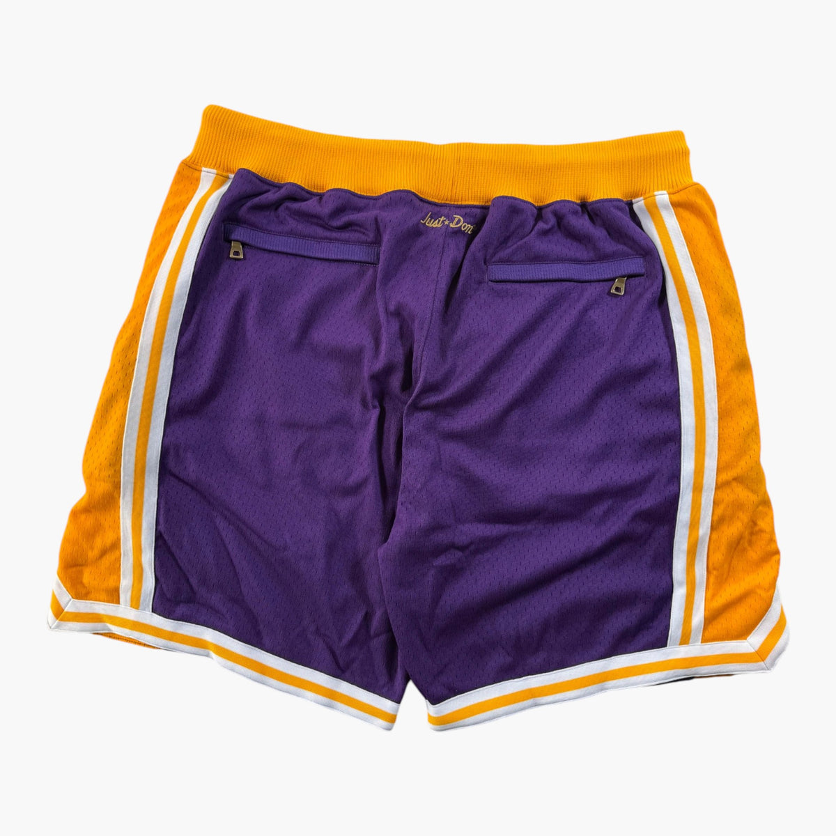 Just Don Mitchell n Ness Los Angeles Lakers Shorts
