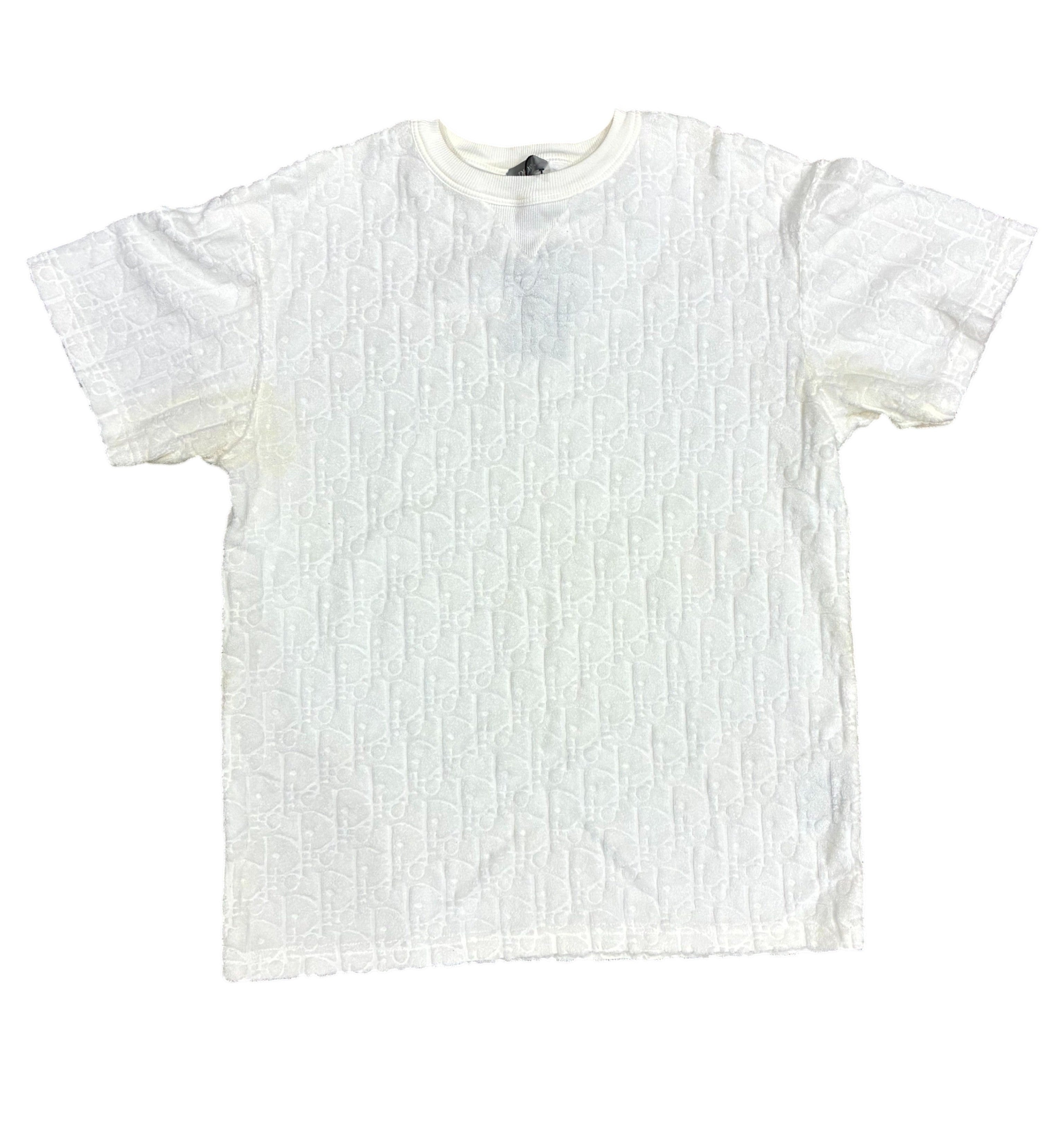 Dior Towel White Tee