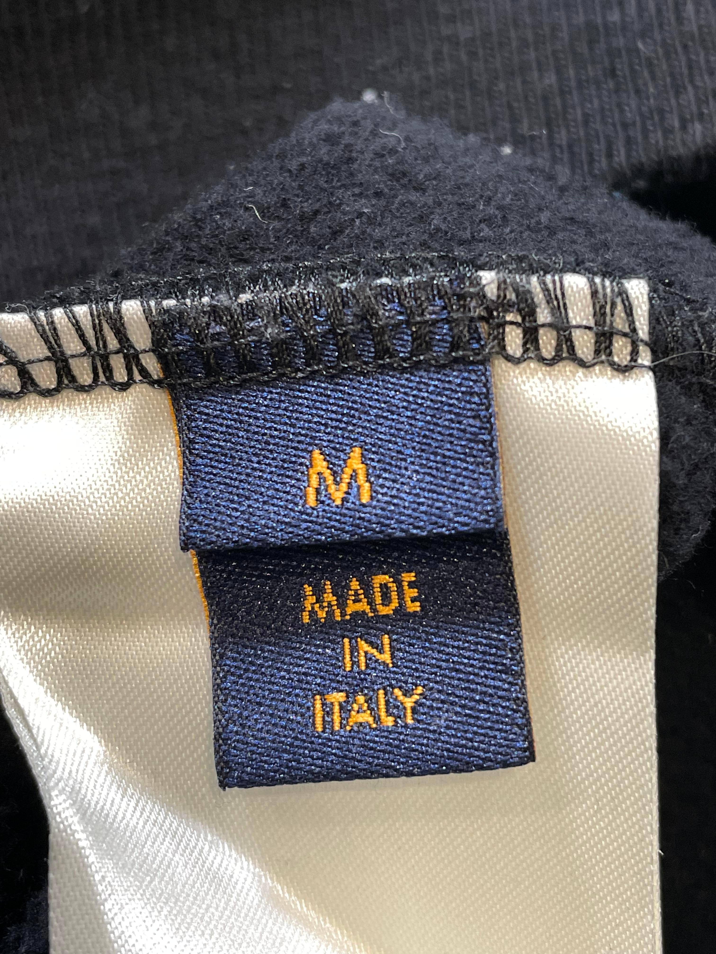 Louis Vuitton 'Staple Edition' Black Hoodie