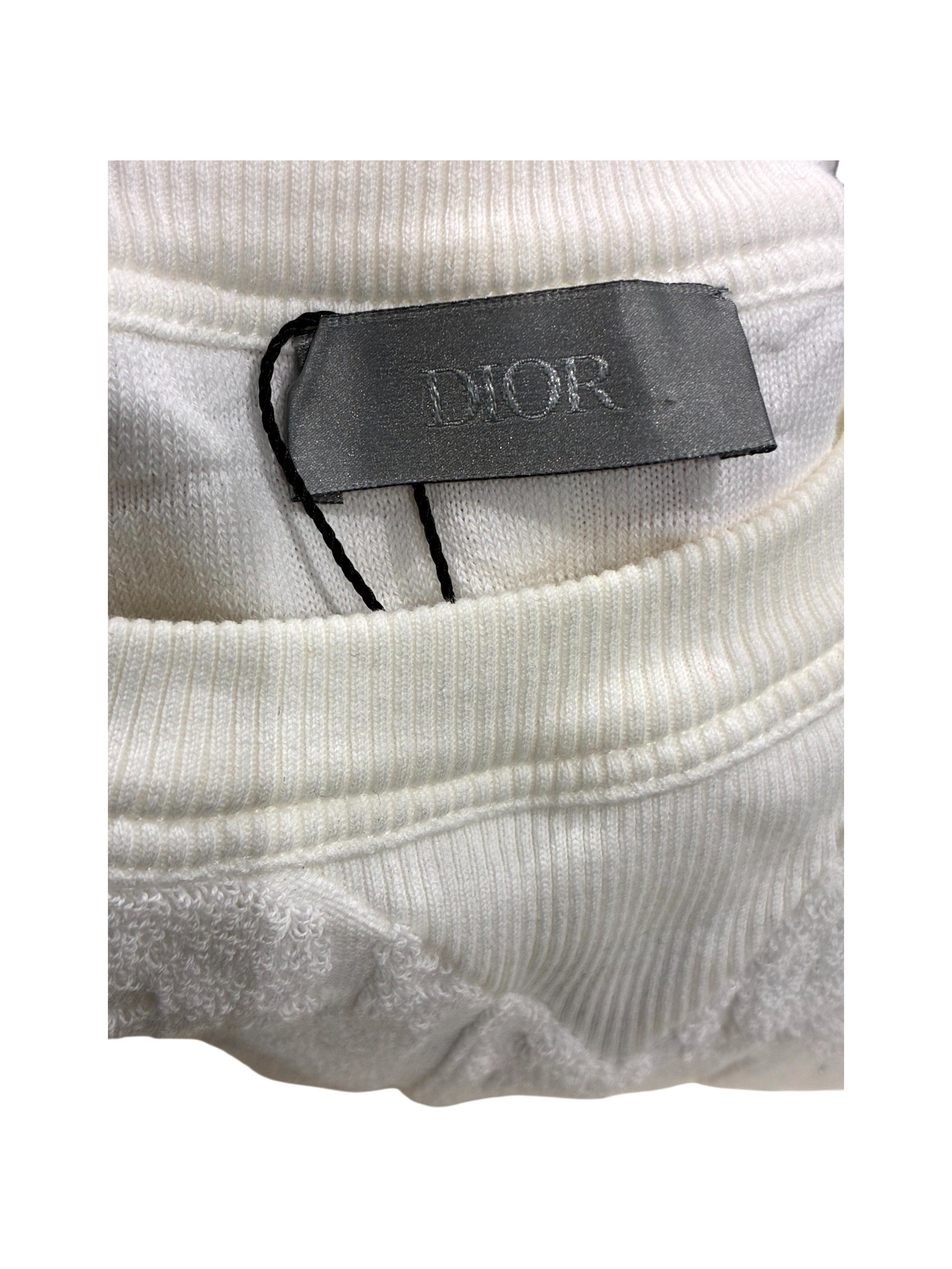 Dior Towel White Tee