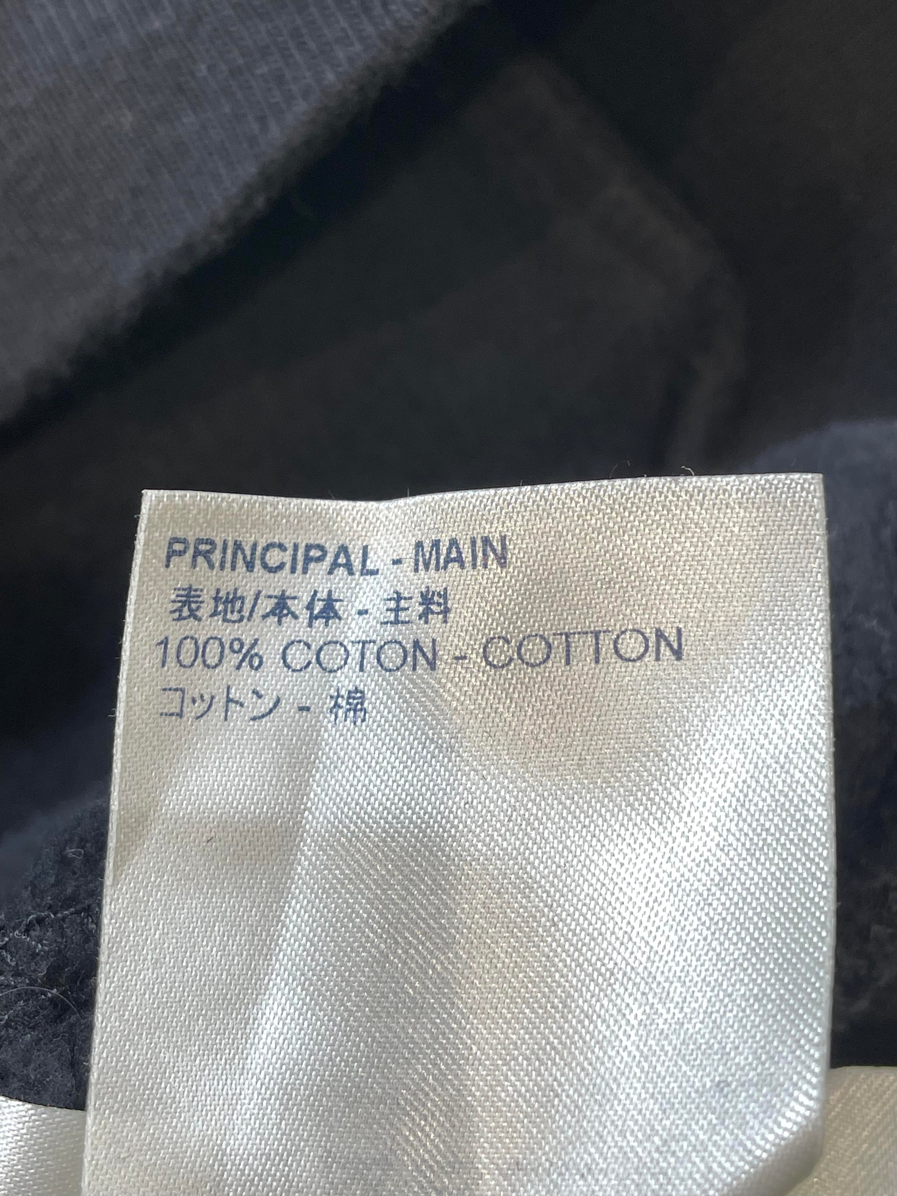 Louis Vuitton 'Staple Edition' Black Hoodie