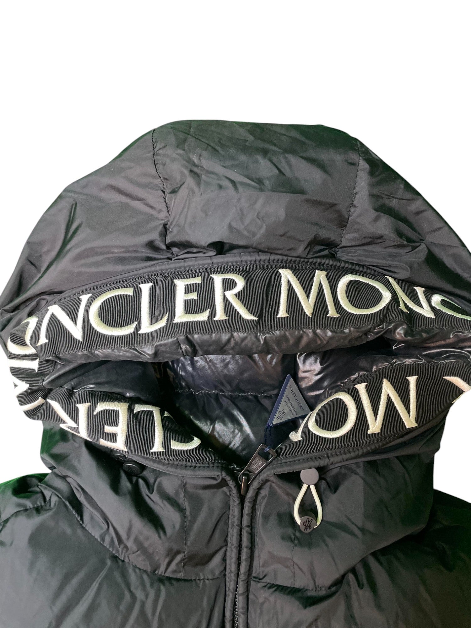 Moncler "Montcla Giubbotto" Down Black Puffer Coat