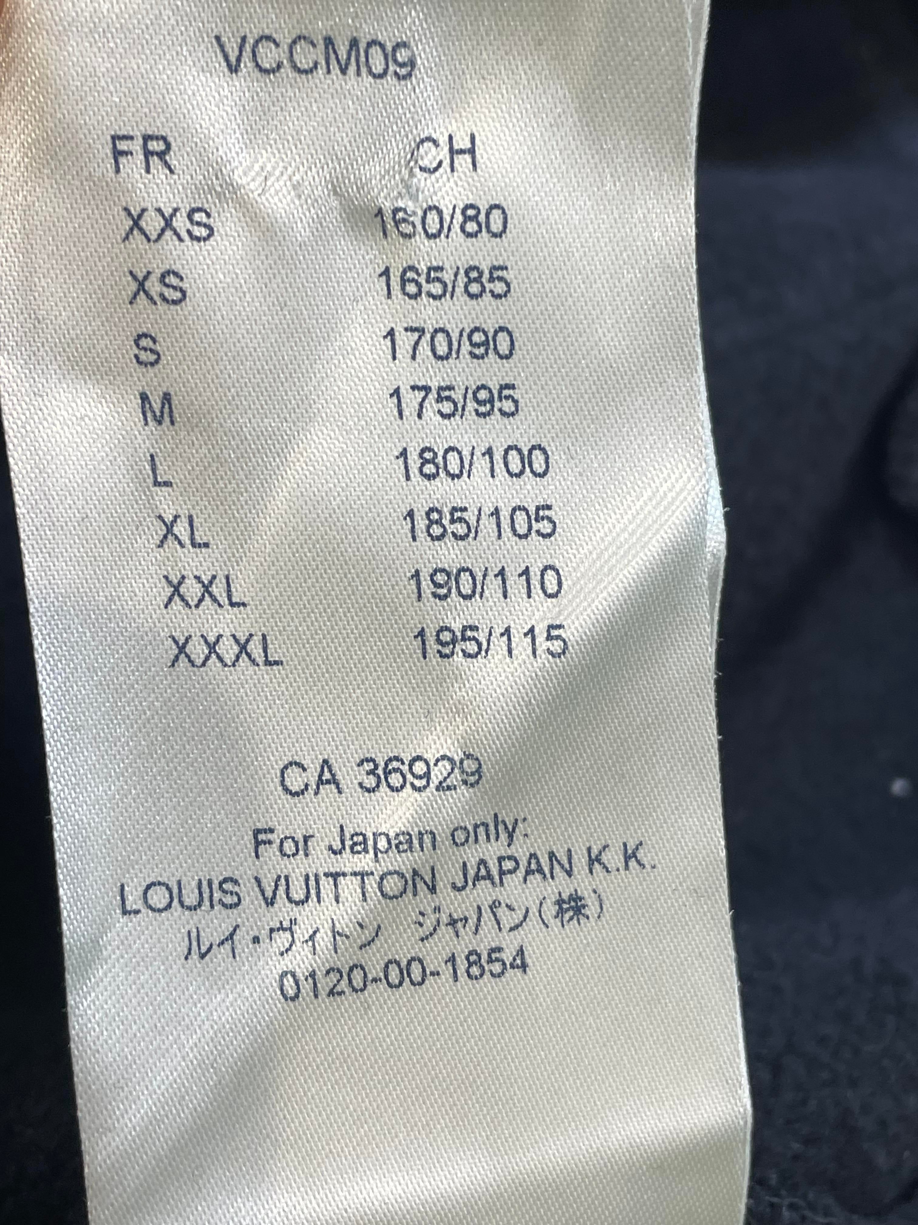 Louis Vuitton 'Staple Edition' Black Hoodie