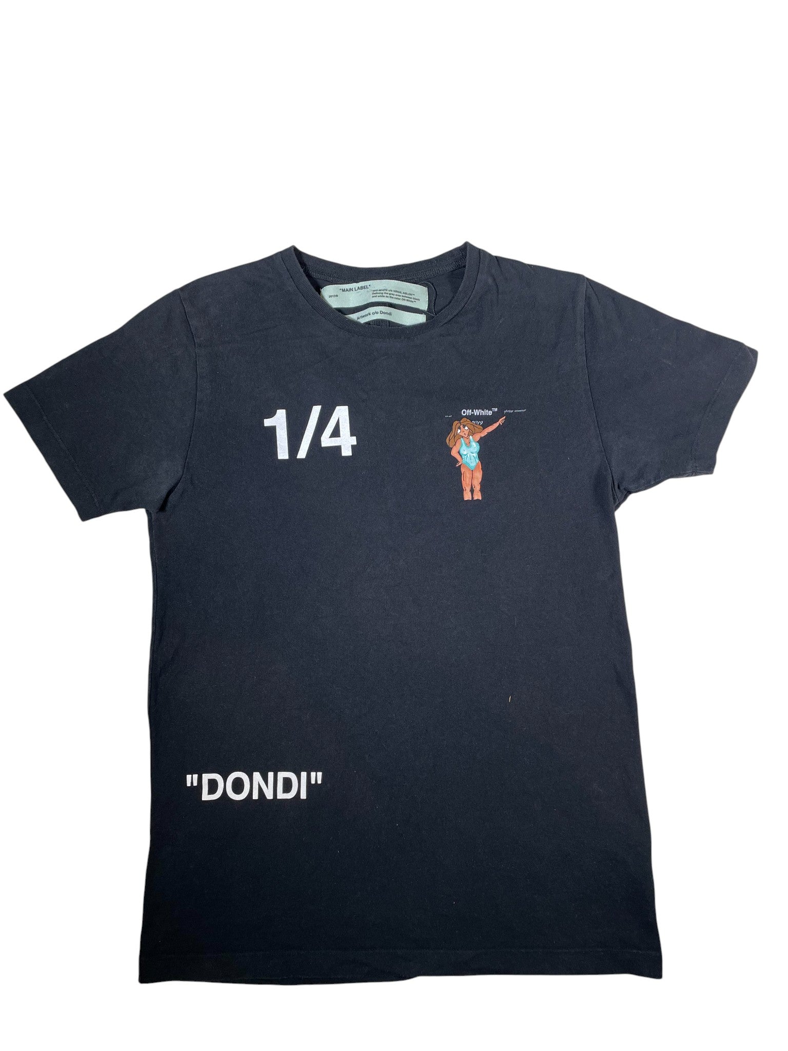 Off-White Black Dondi Tee