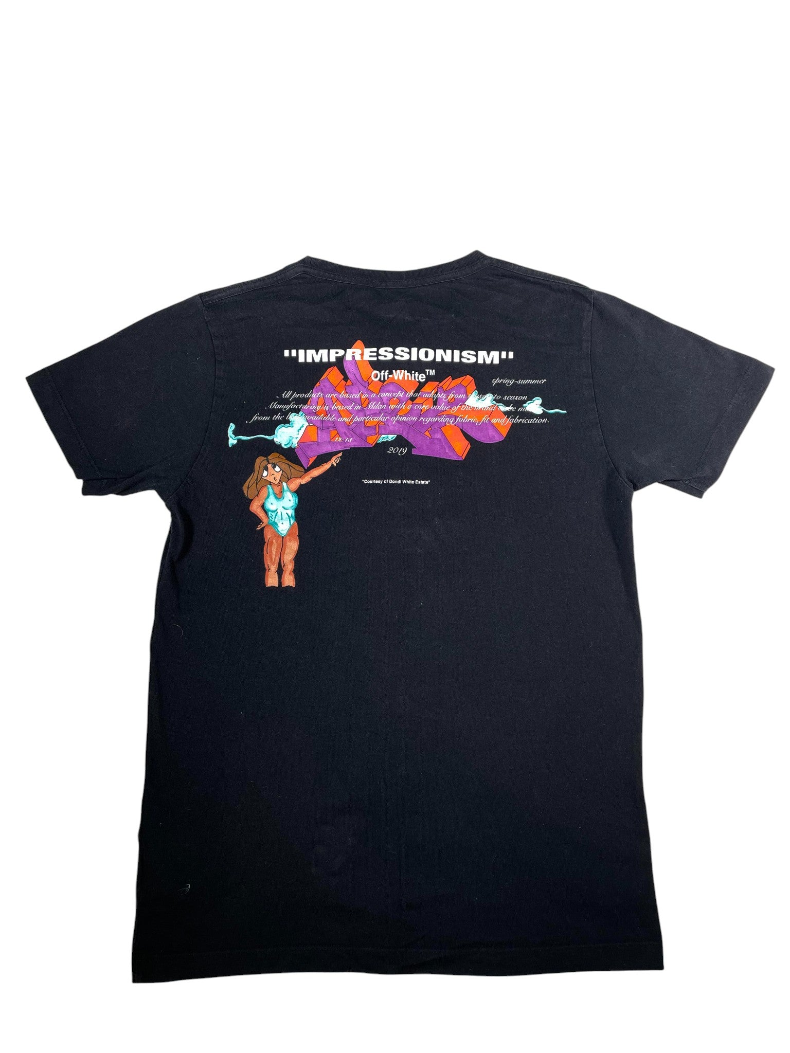 Off-White Black Dondi Tee