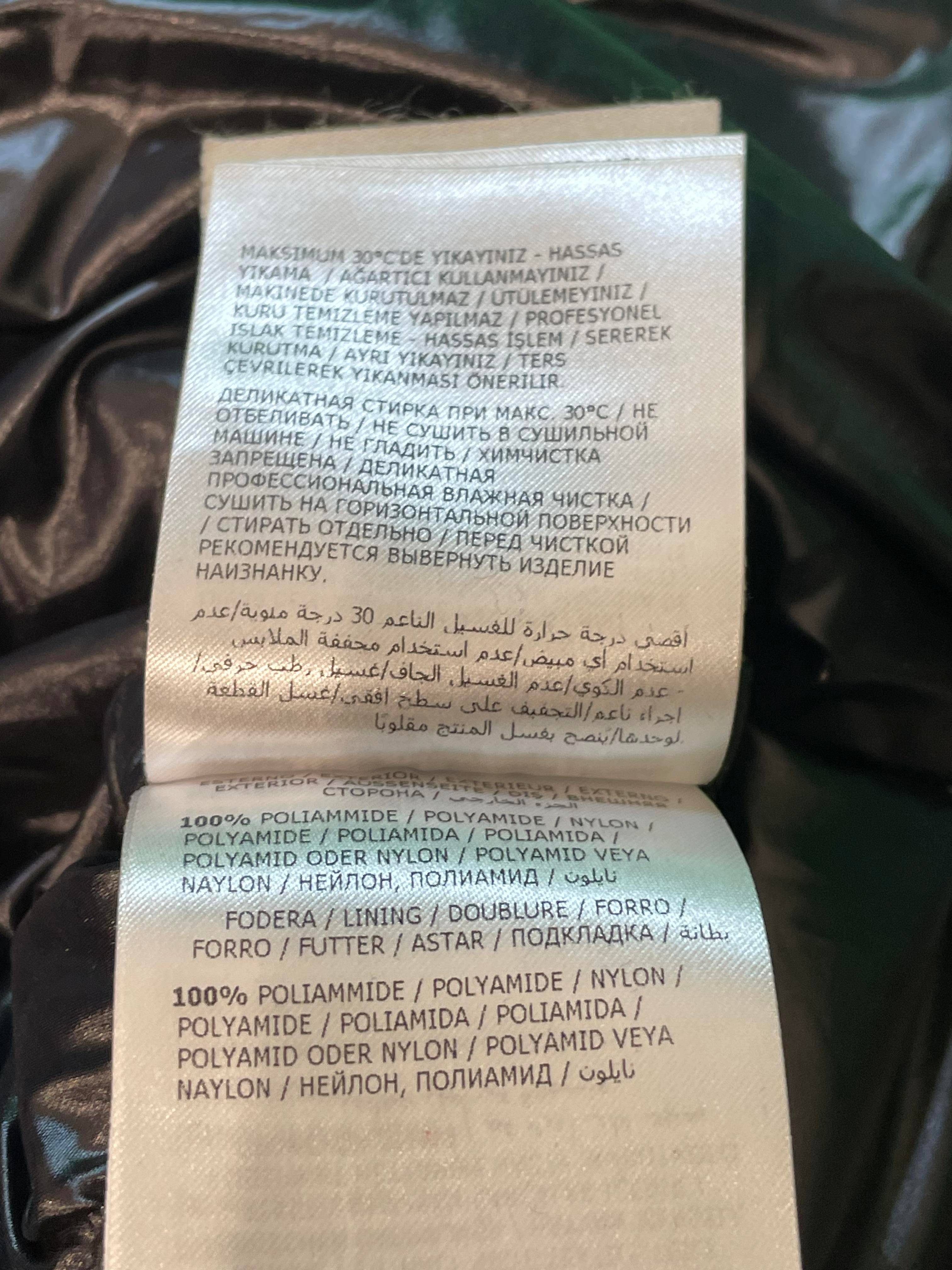 Moncler "Montcla Giubbotto" Down Black Puffer Coat