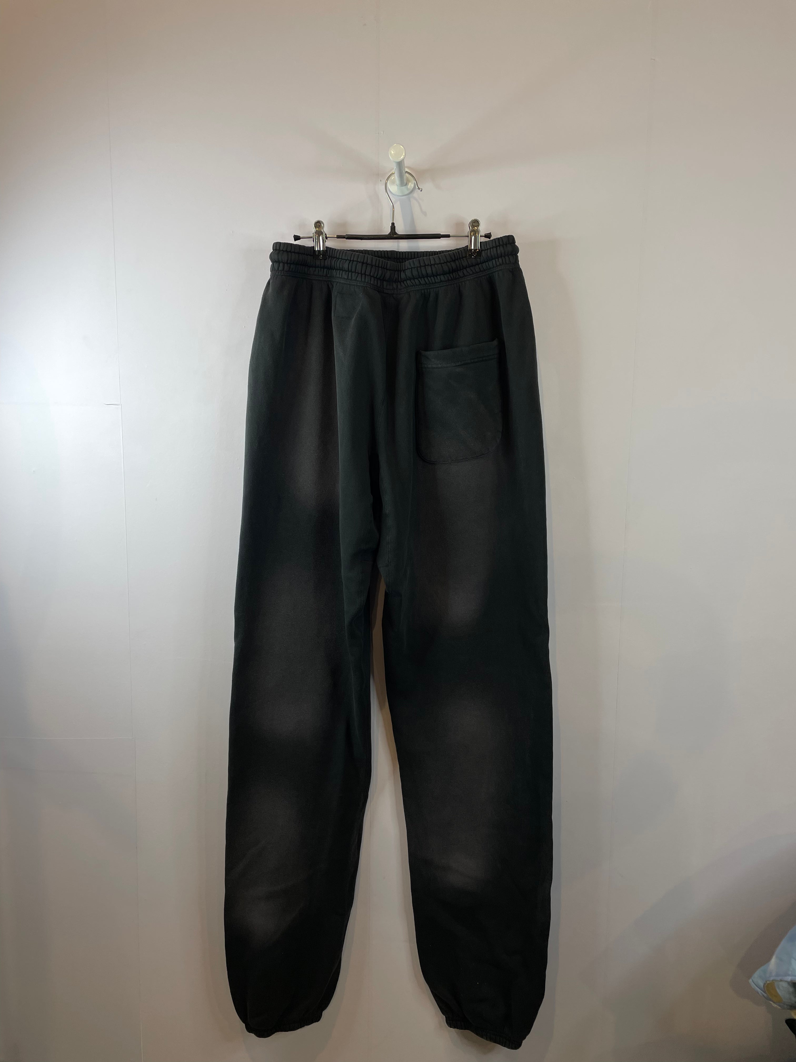 Hellstar No Guts No Glory Black Sweatpants