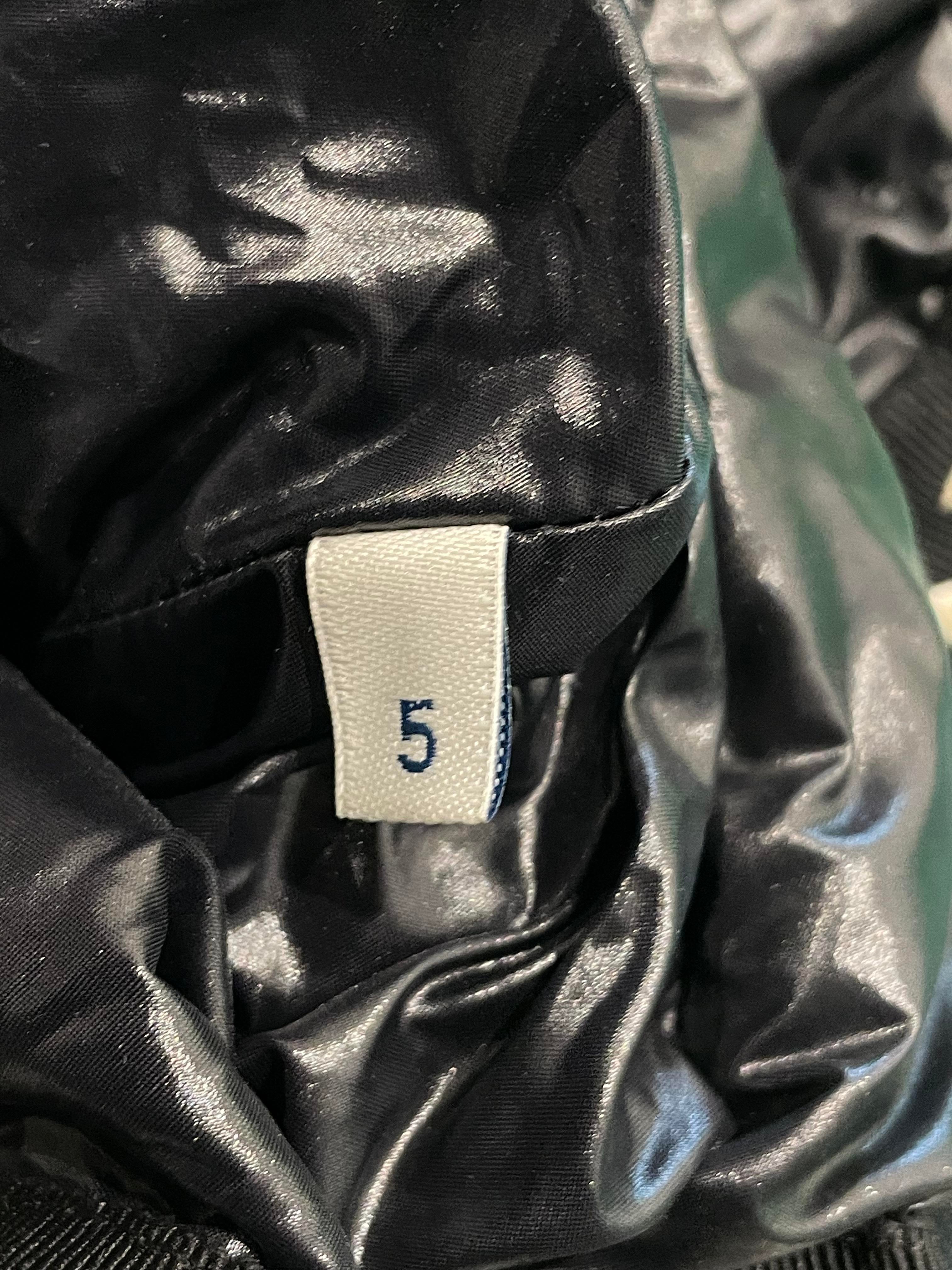 Moncler "Montcla Giubbotto" Down Black Puffer Coat