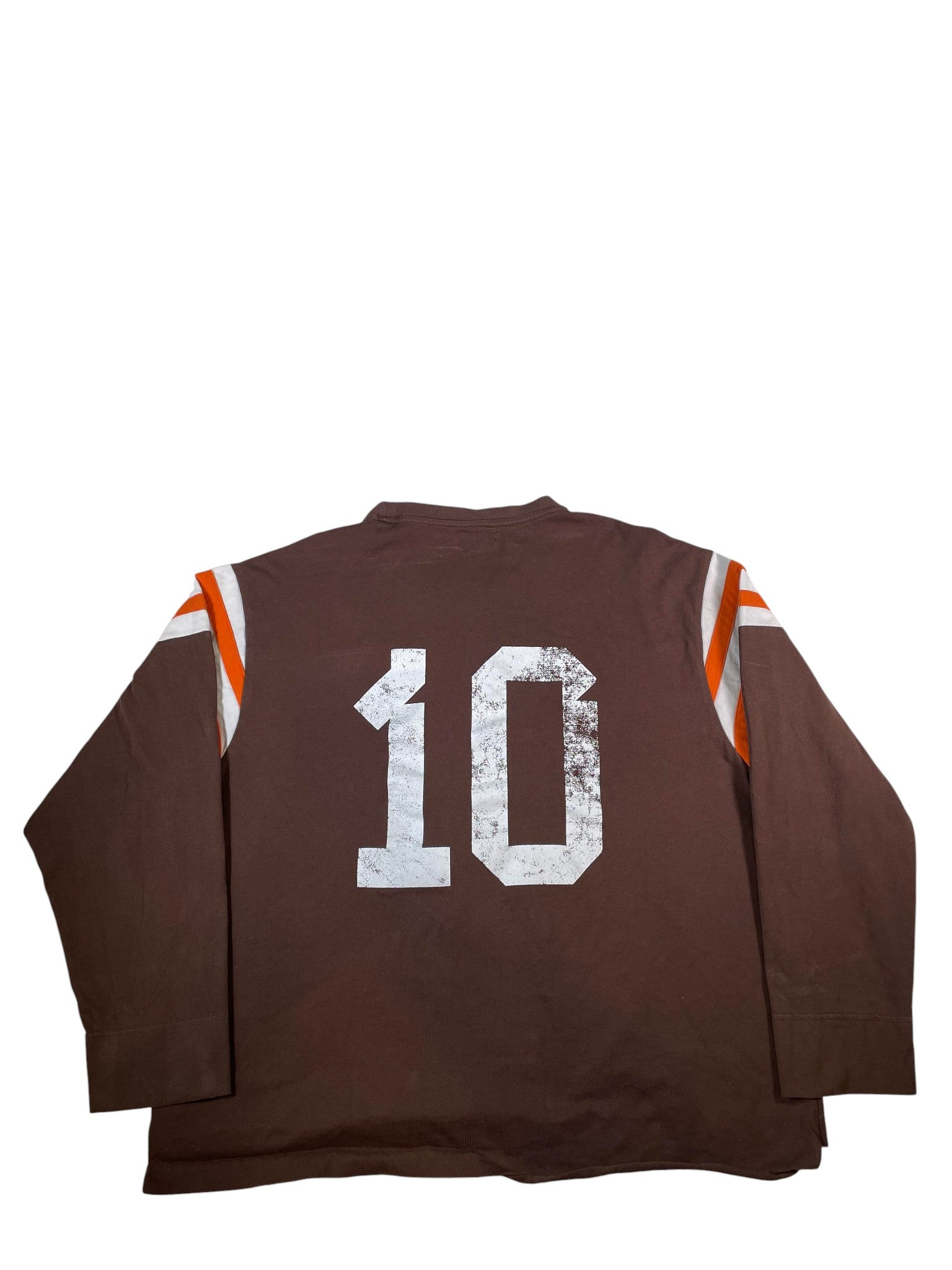 GV '10' Brown Long Sleeve