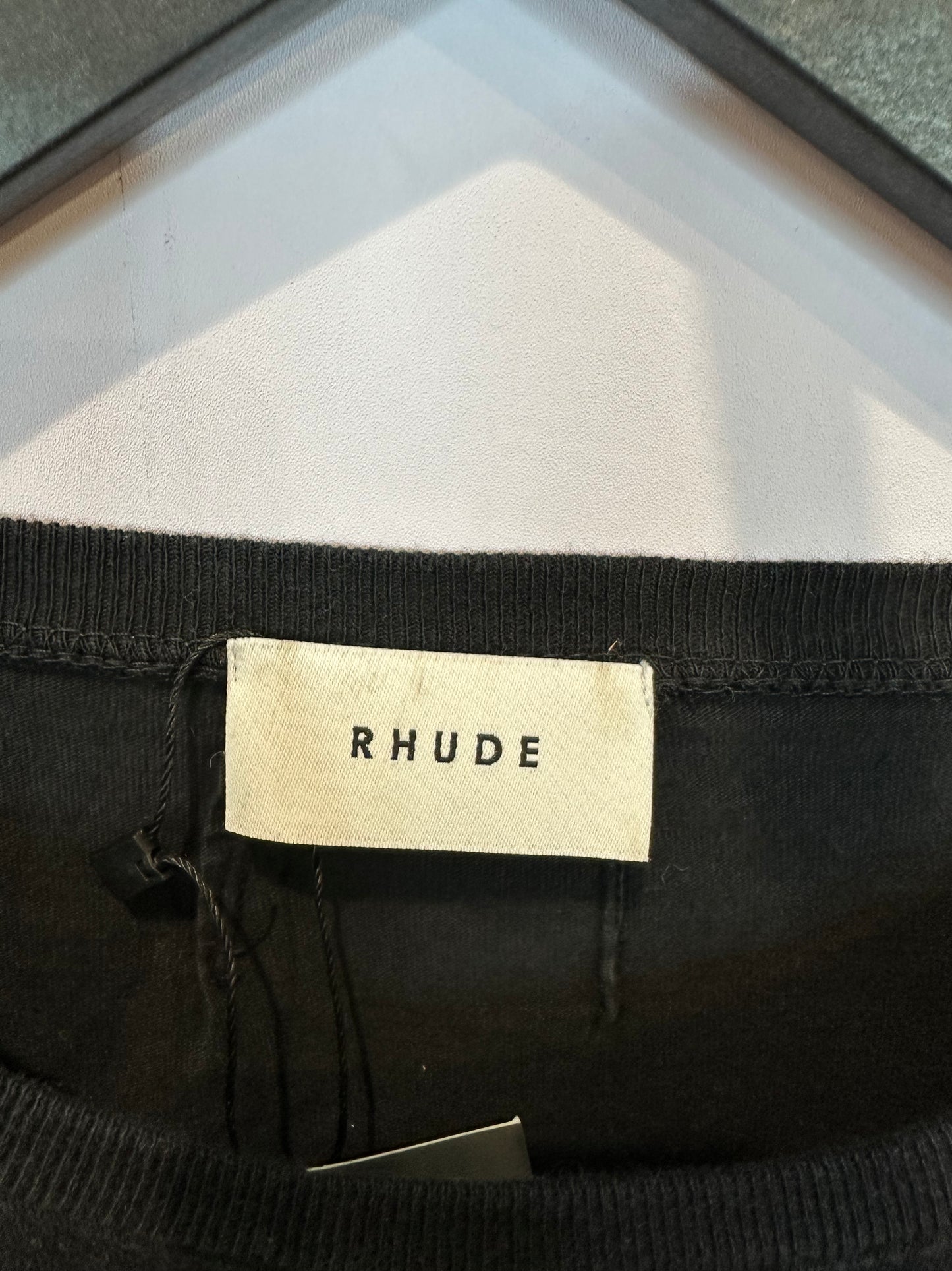 Rhude Tee Navy Devil Eye Used Small