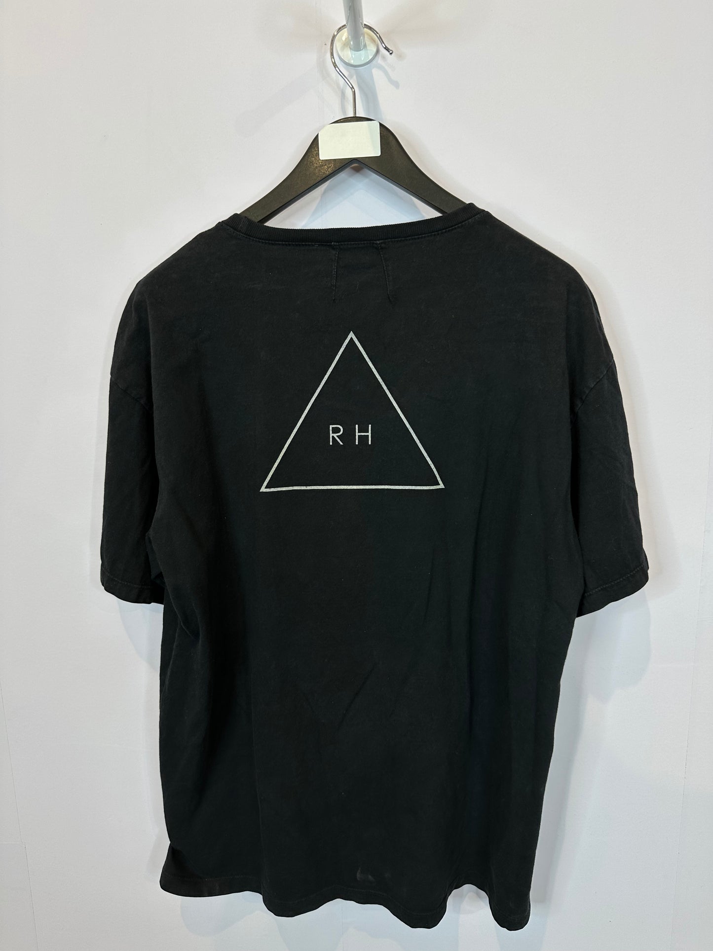 Rhude Tee Navy Devil Eye Used Small