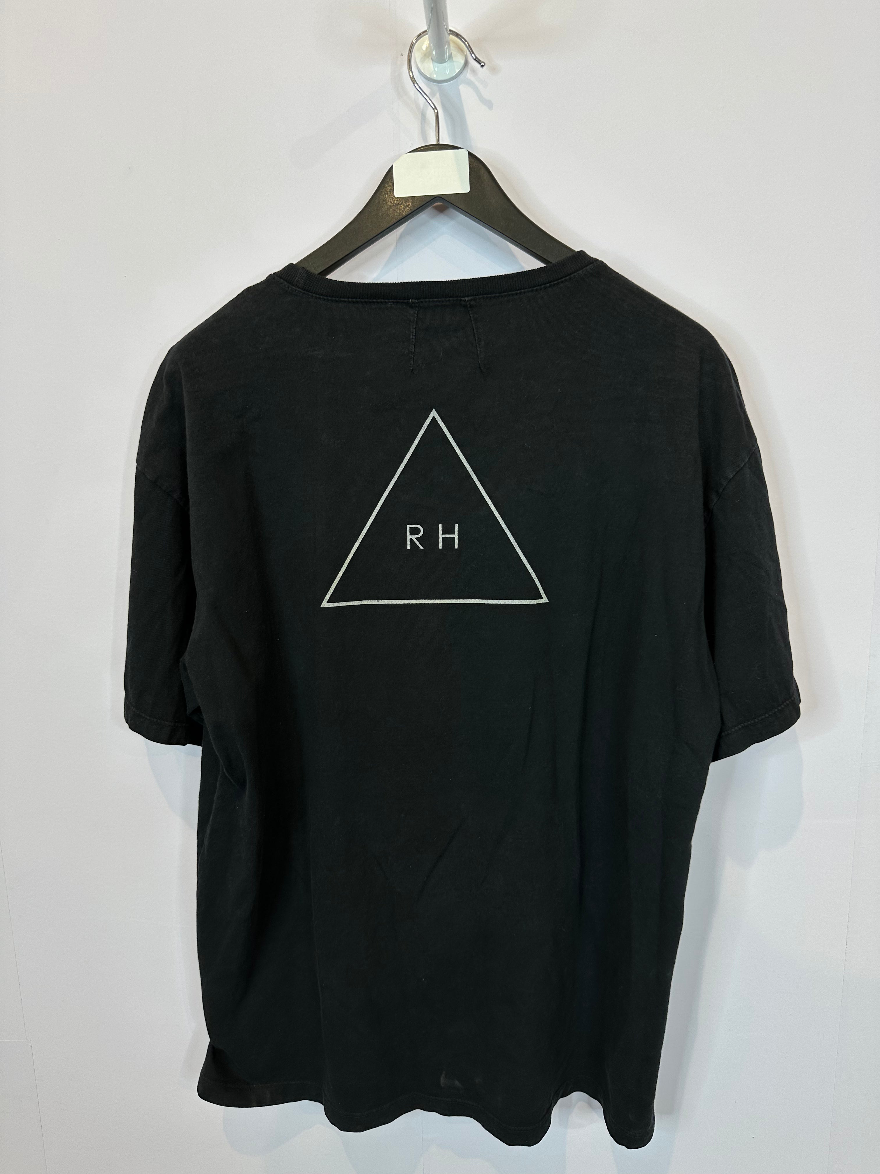 Rhude Tee Navy Devil Eye Used Small