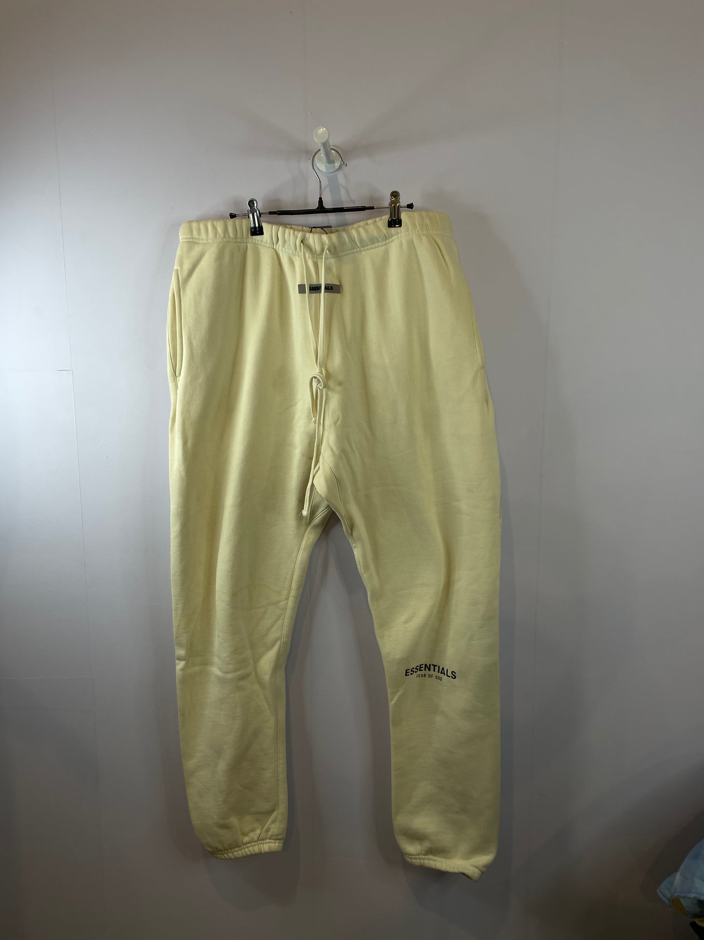 Essentials Cream Sweatpants