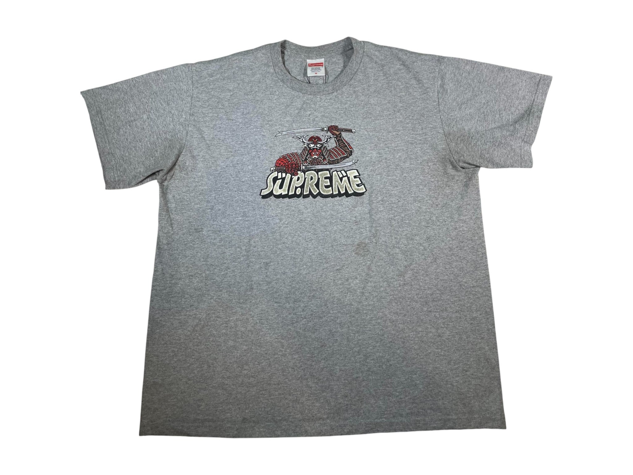 Supreme 'Samurai' Grey Tee