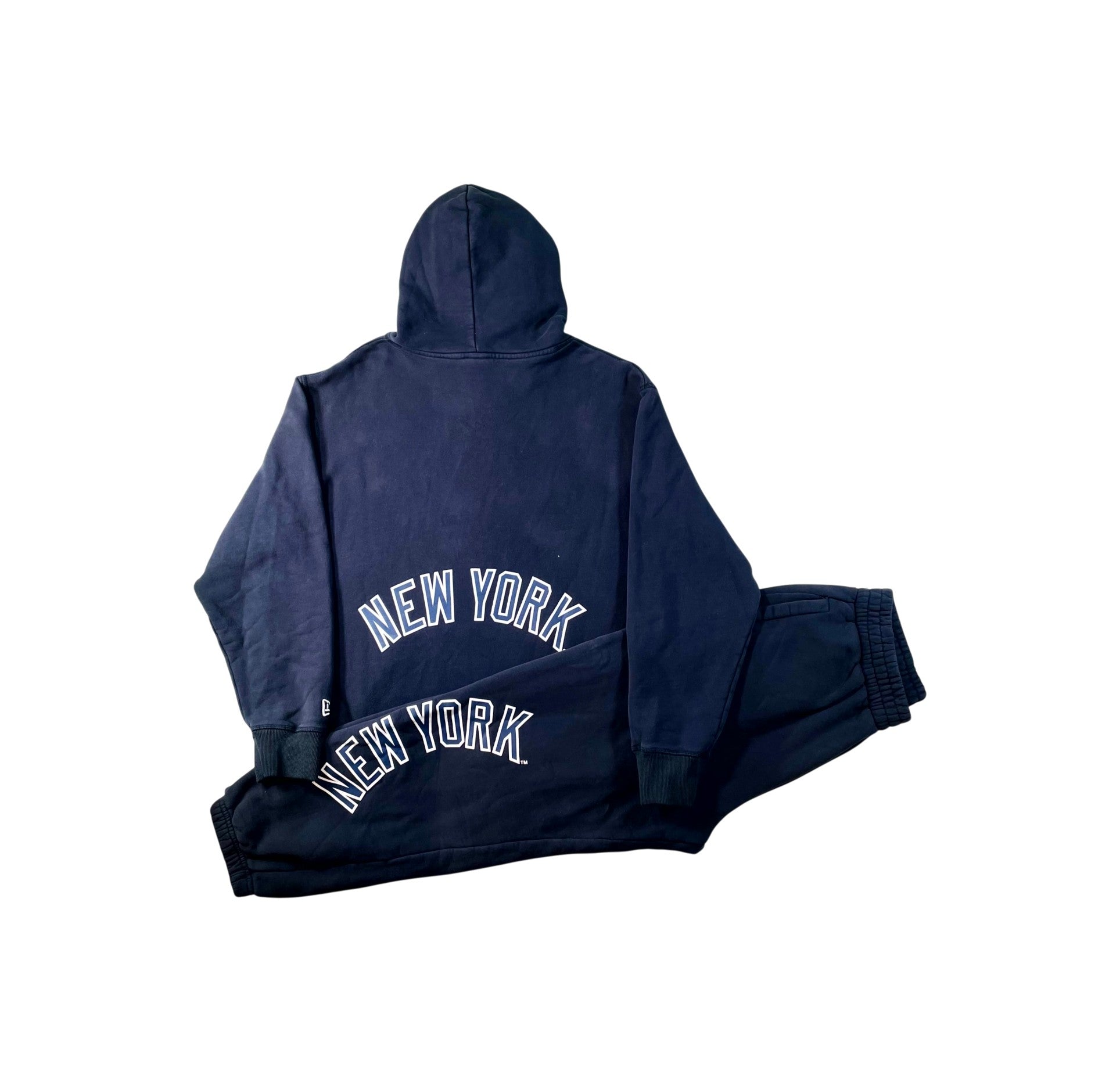 Eric Emanuel Yankees Navy Sweatsuit