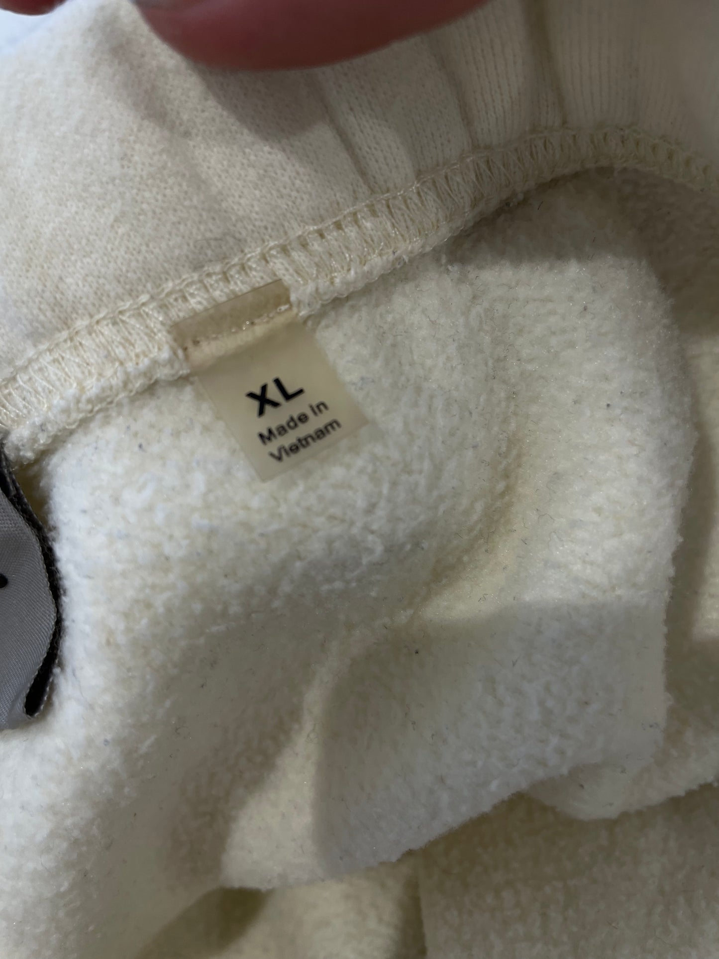 Essentials Cream Sweatpants