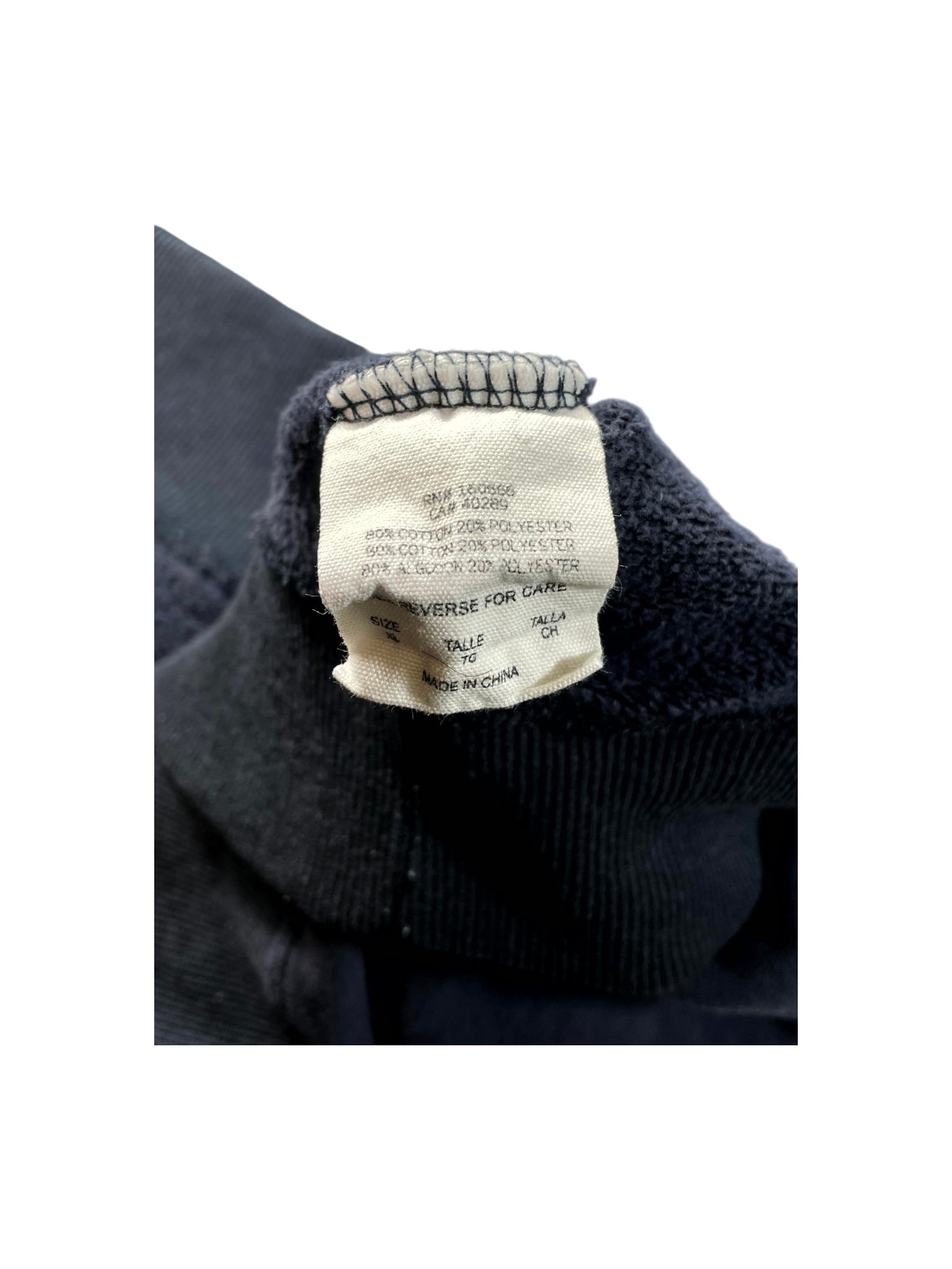 Eric Emanuel Yankees Navy Sweatsuit