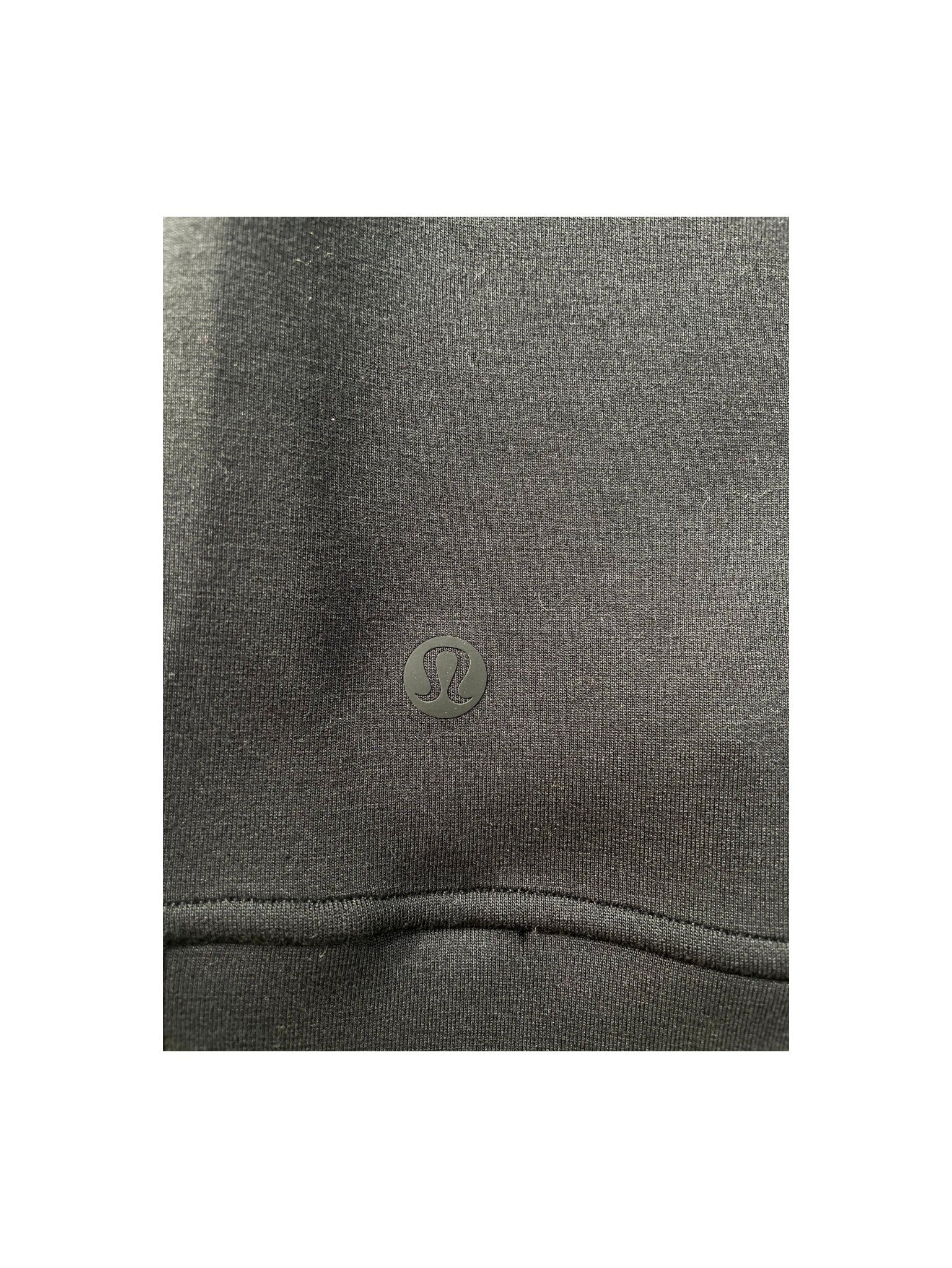 Lululemon "Smooth Spacer" Crewneck Black Set