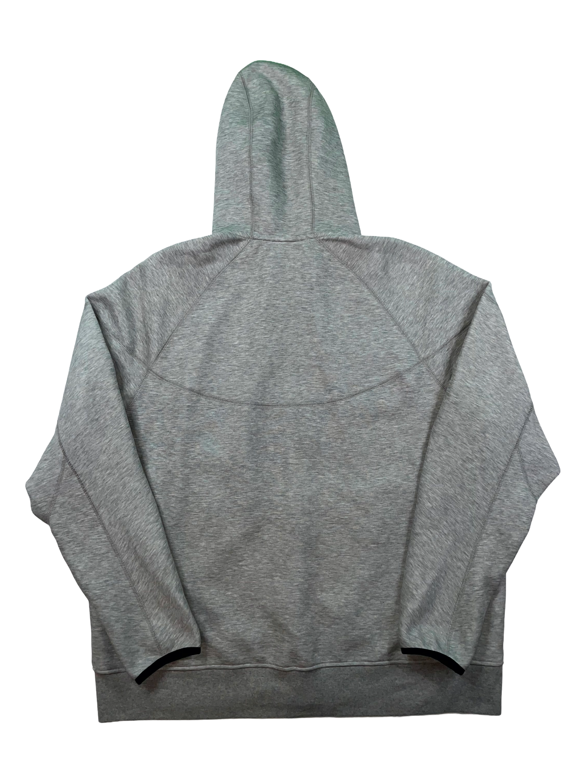 NIke Tech Zip Up Grey hoodie