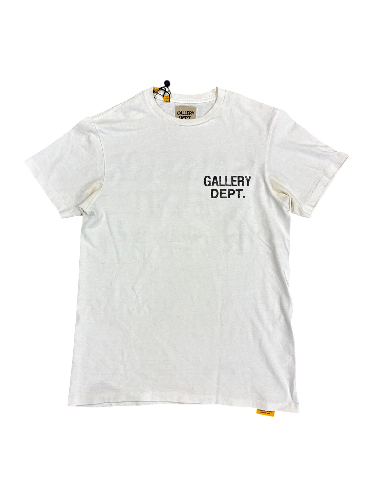 Gallery Dept Souvenir White & Black Tee