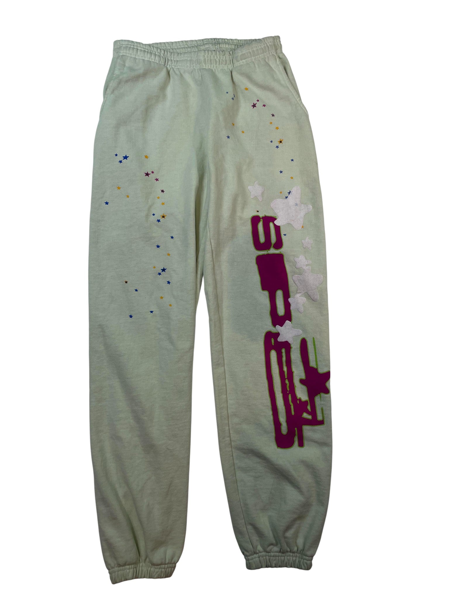 Sp5der Mint Sweatpants