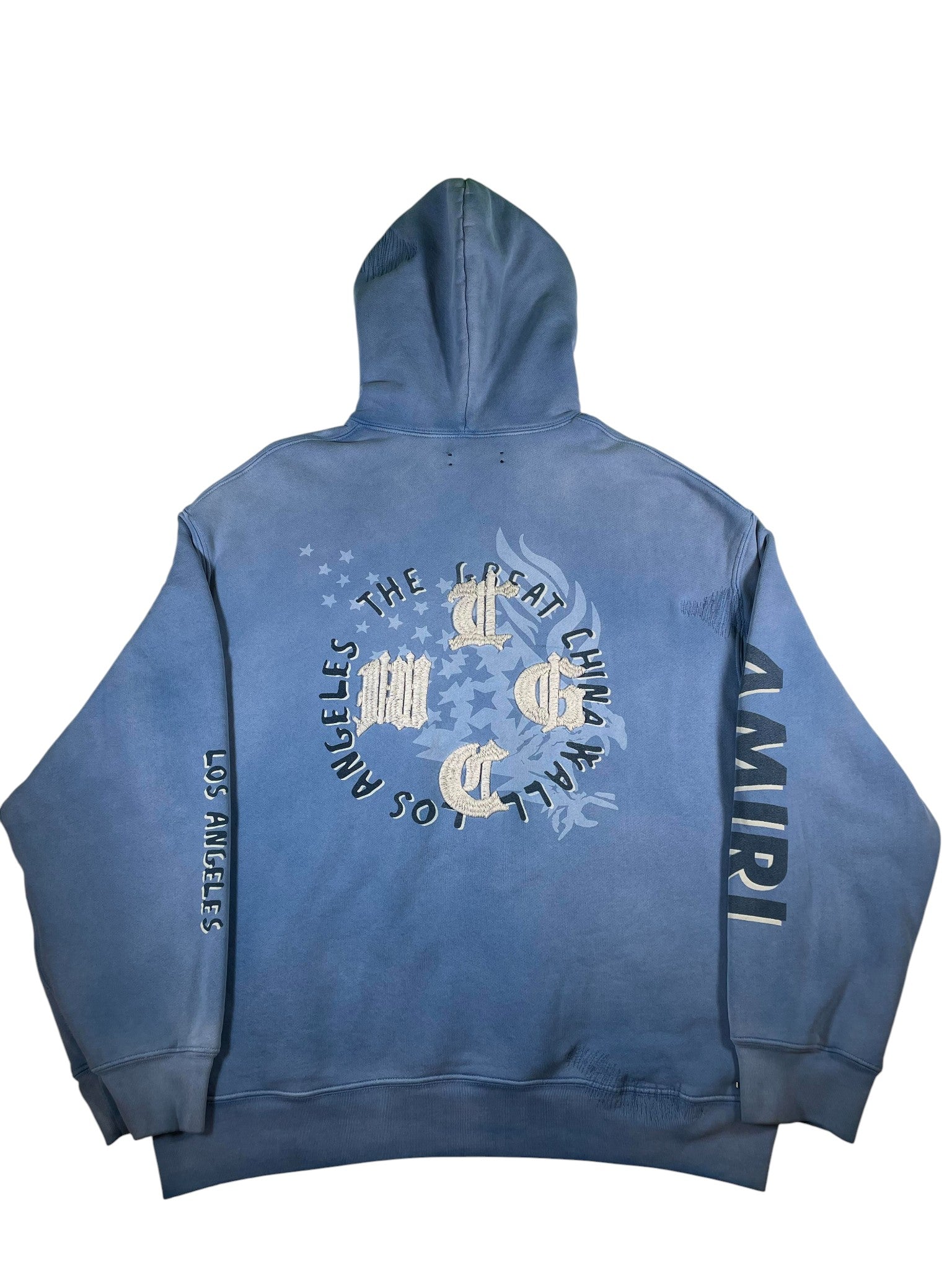 Amiri 'TGCW' Blue Hoodie
