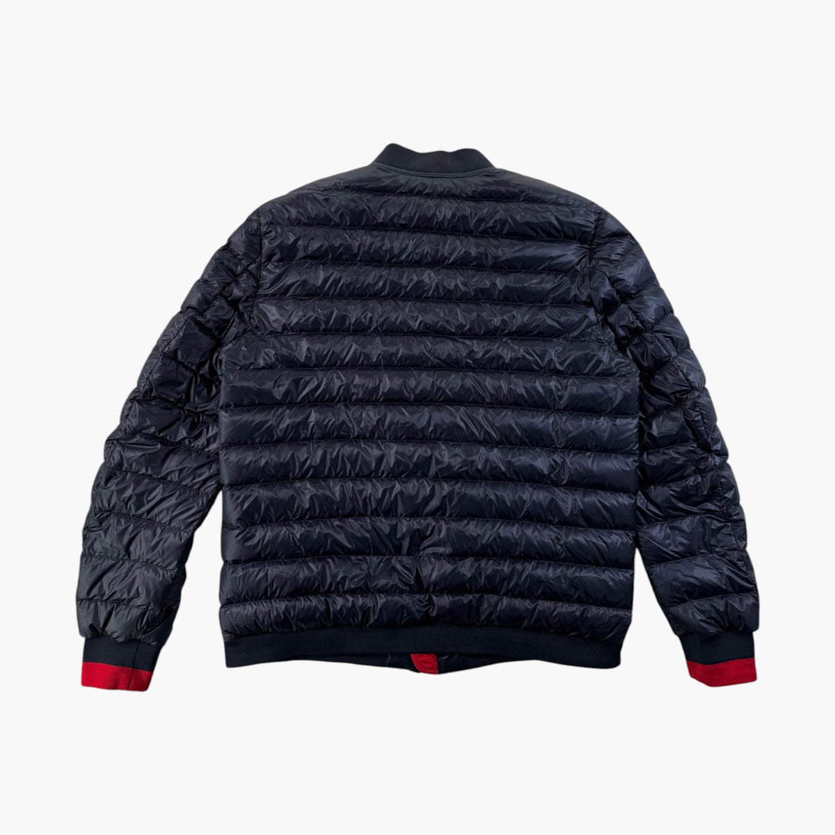 Moncler Daneb Thin Navy Puffer Jacket