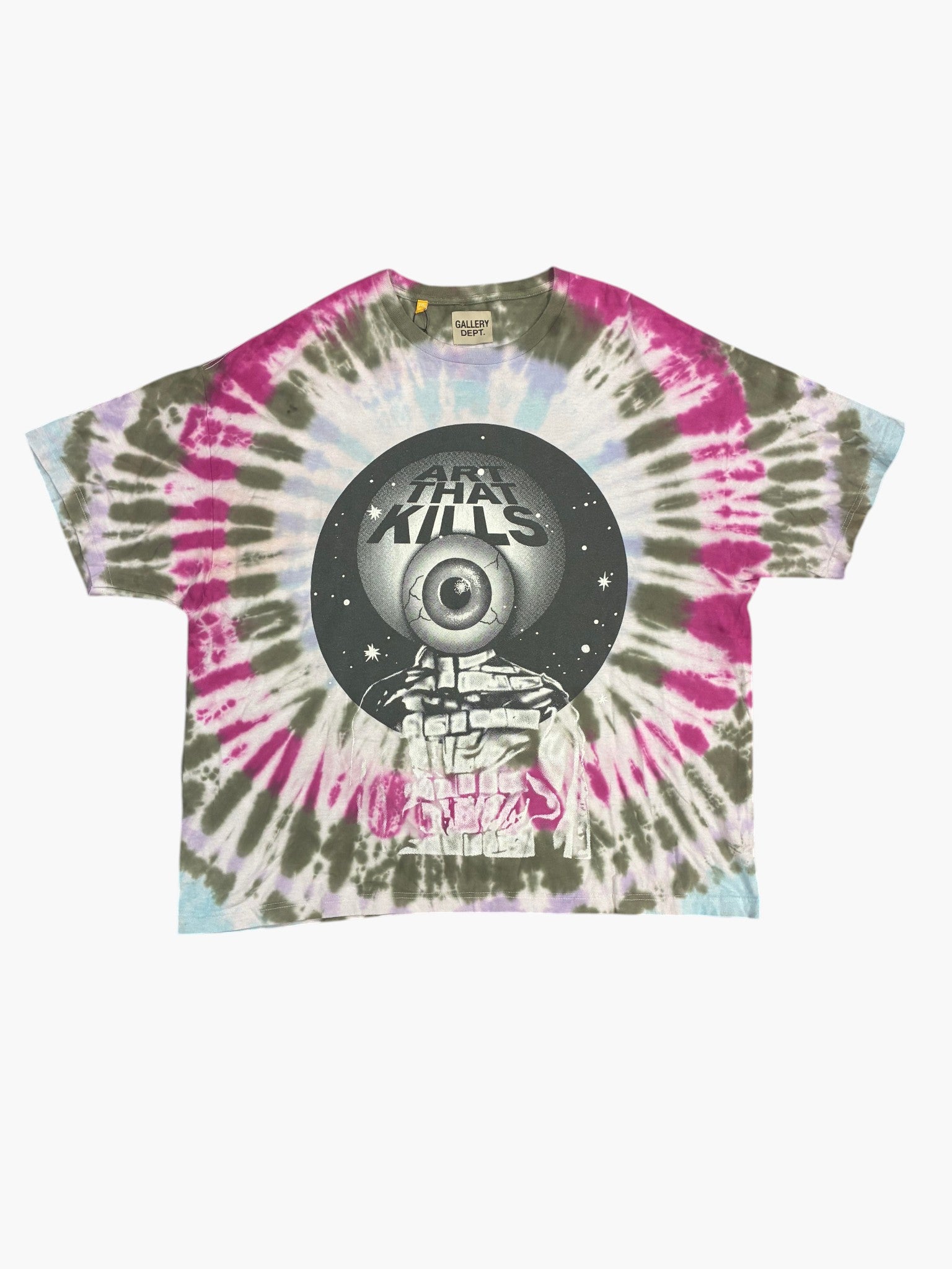 Gallery Dept. G-Ball Green & Purple Tee