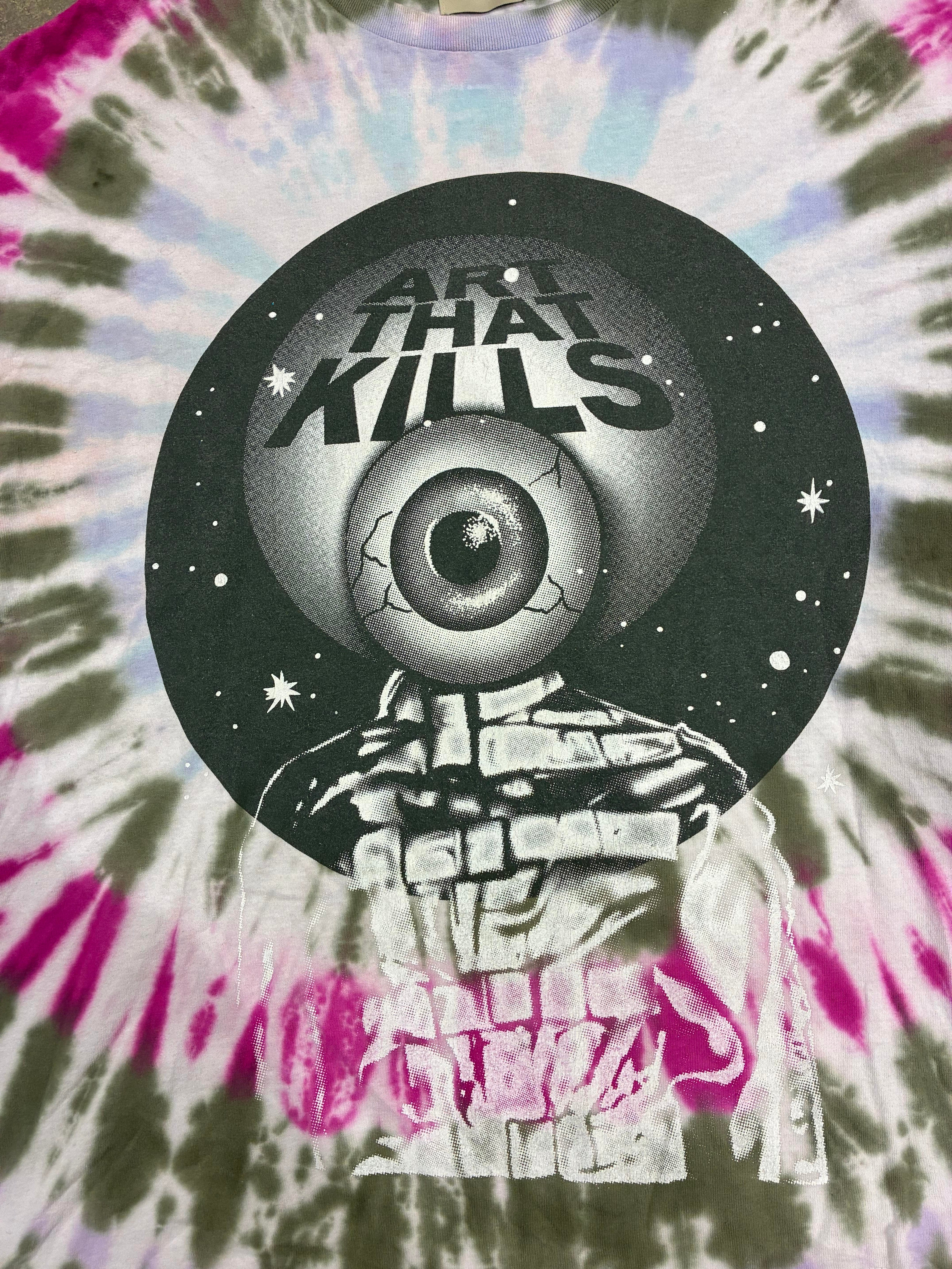 Gallery Dept. G-Ball Green & Purple Tee