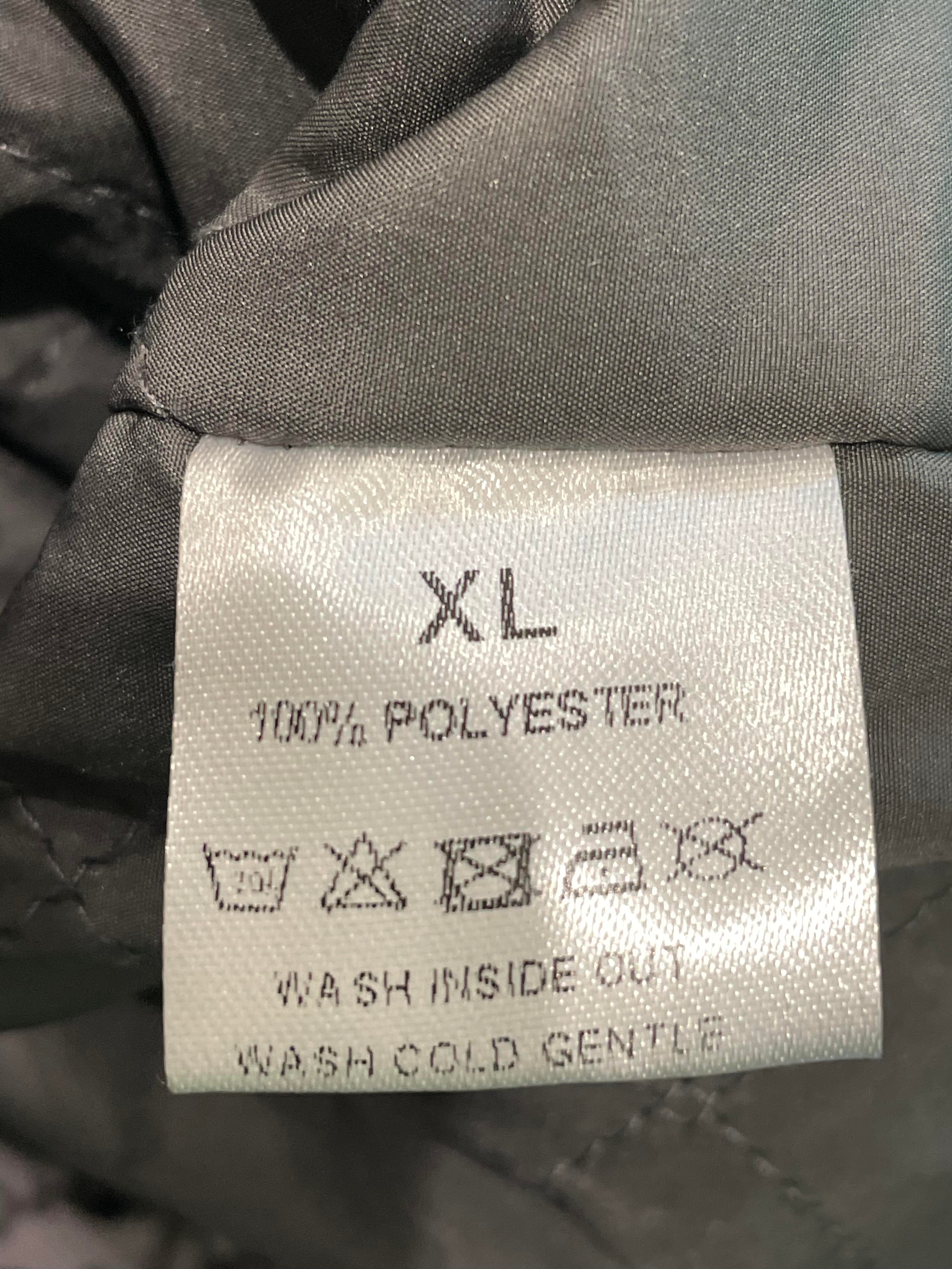 Vale New York Puffer Silver & Grey Jacket