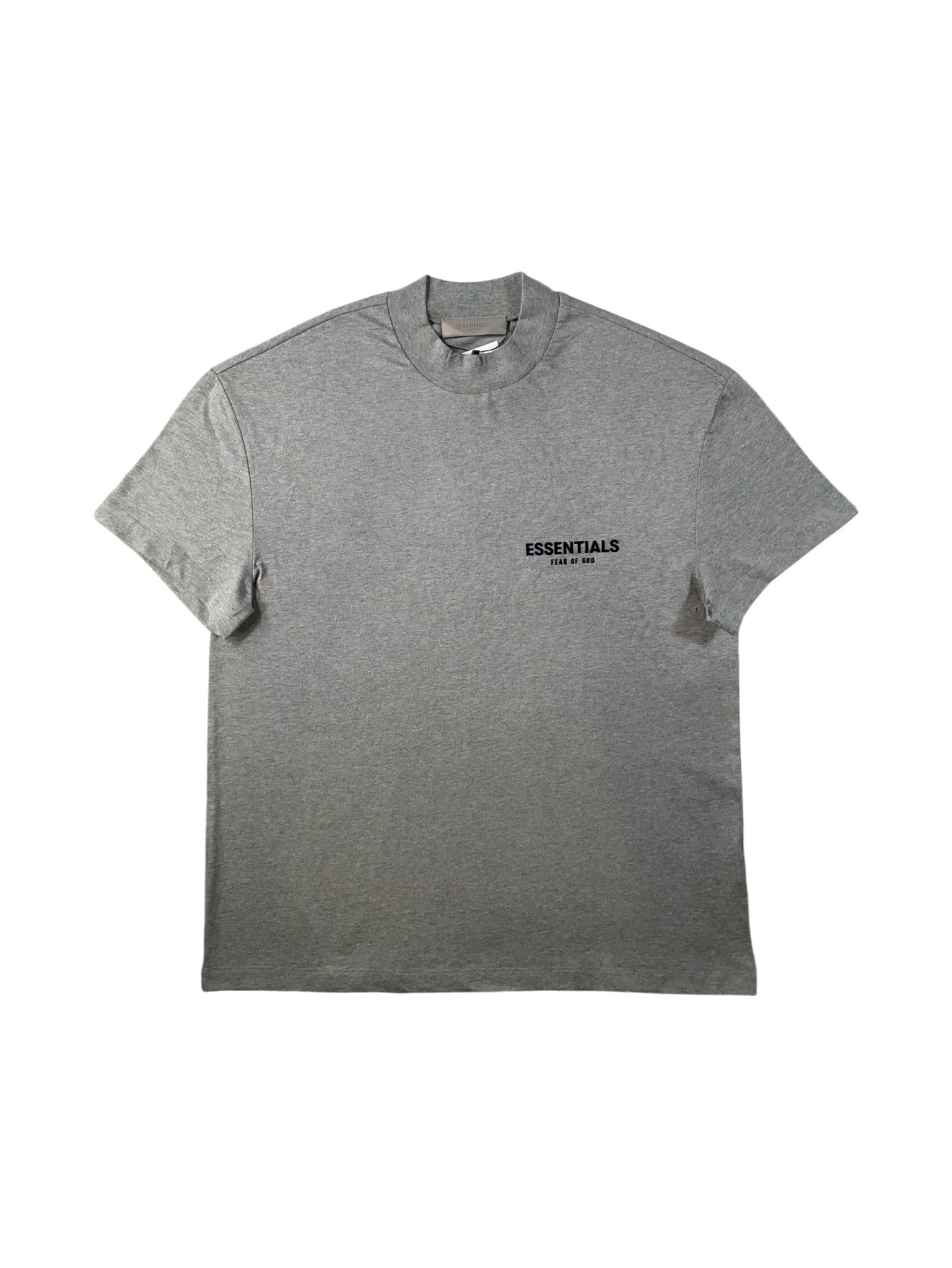 Essentials Heather Grey Tee